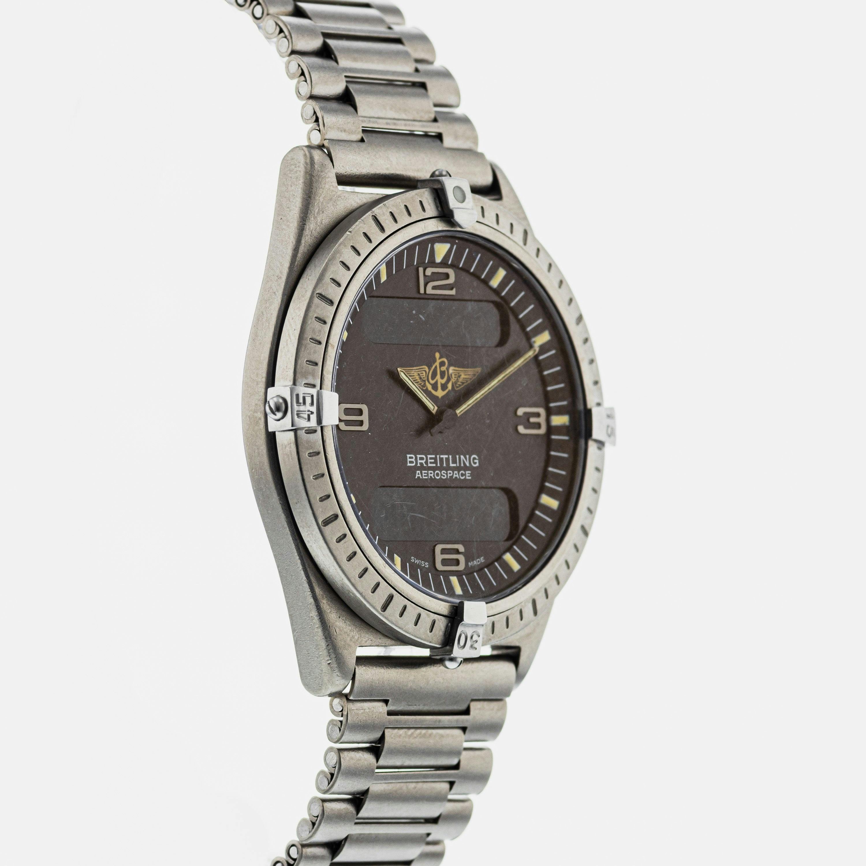 Breitling Aerospace F56059 – HODINKEE Shop Breitling Aerospace F56059 – HODINKEE Shop
