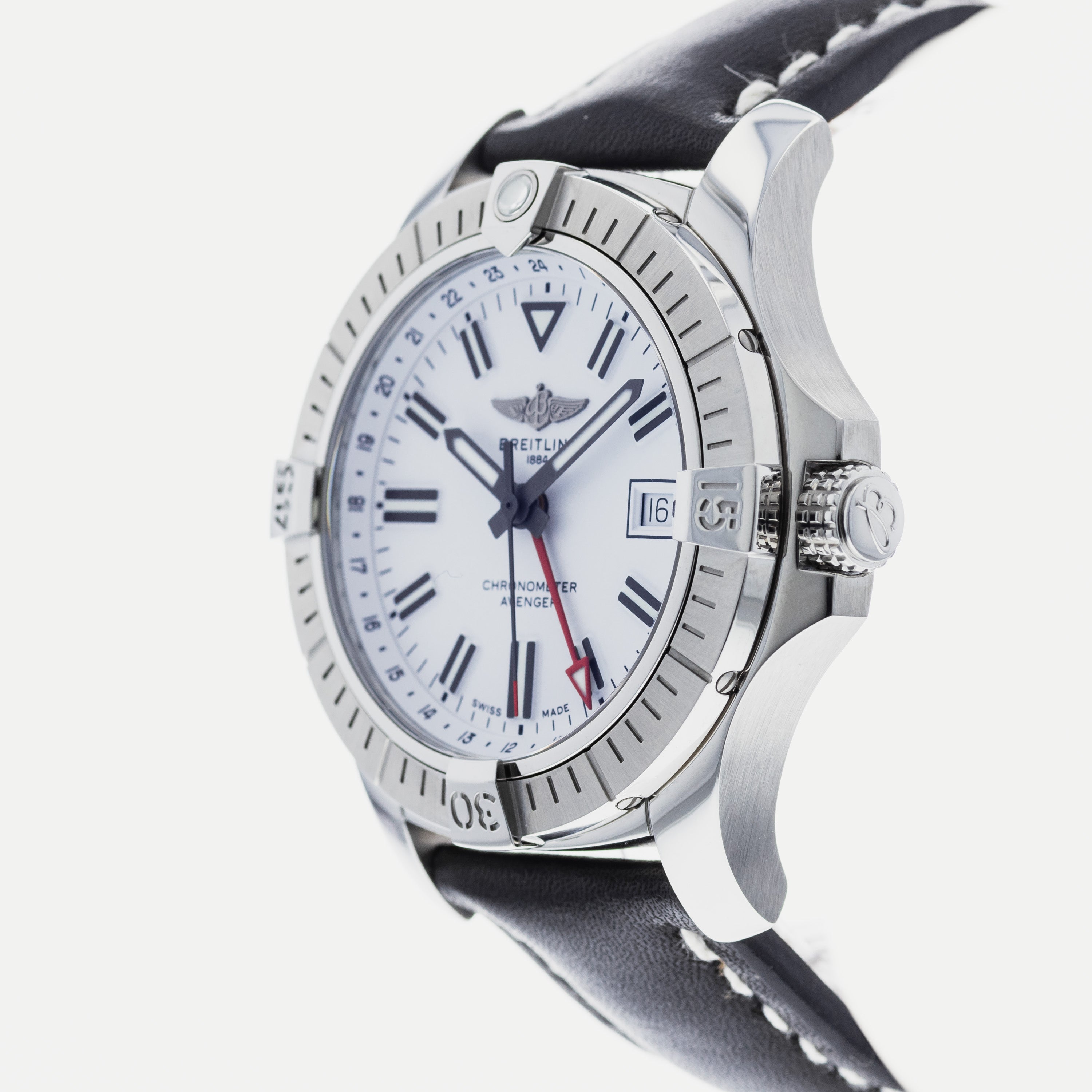 Breitling Avenger Automatic GMT 43 A32397 – HODINKEE Shop