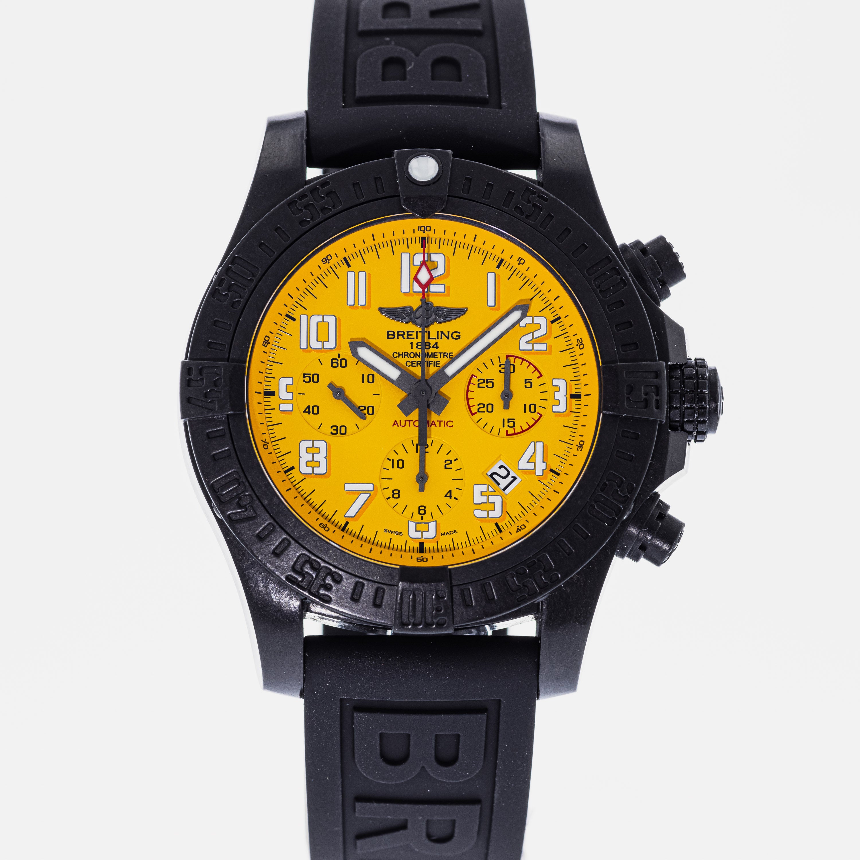 Breitling Avenger Hurricane 12H 45 XB0180 HODINKEE Shop