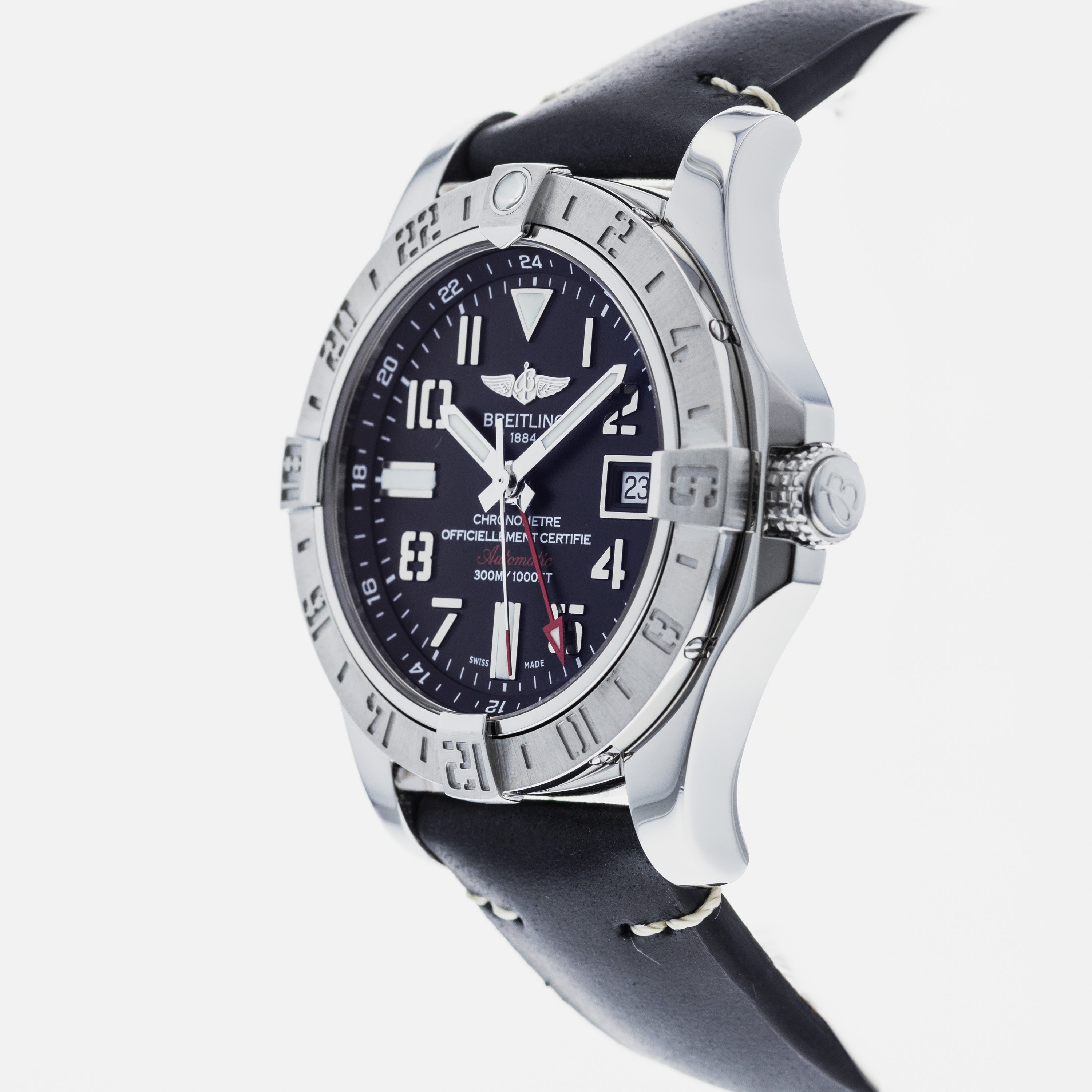 Breitling avenger ii gmt a32390 sale