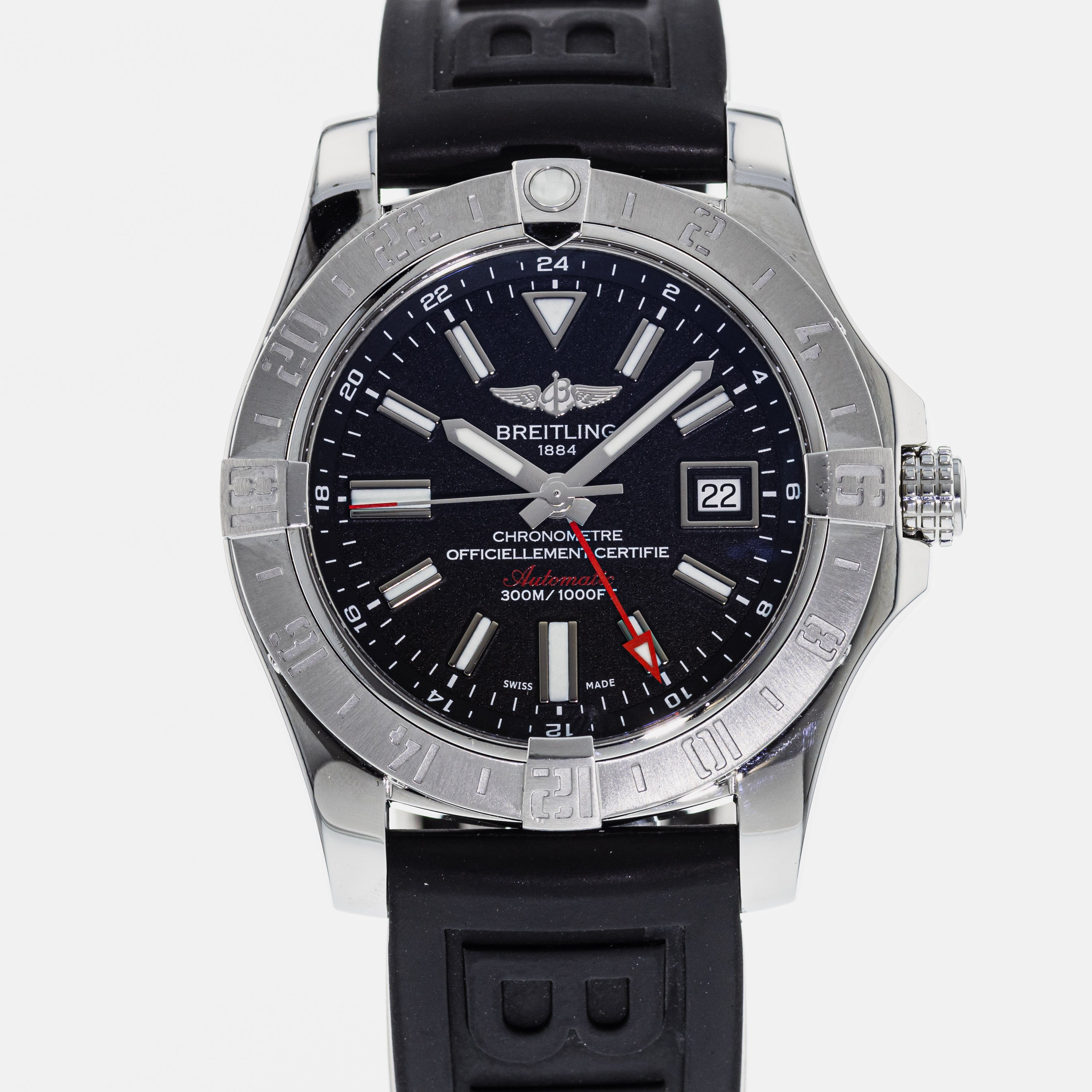 Breitling Avenger II GMT A32390 – HODINKEE Shop