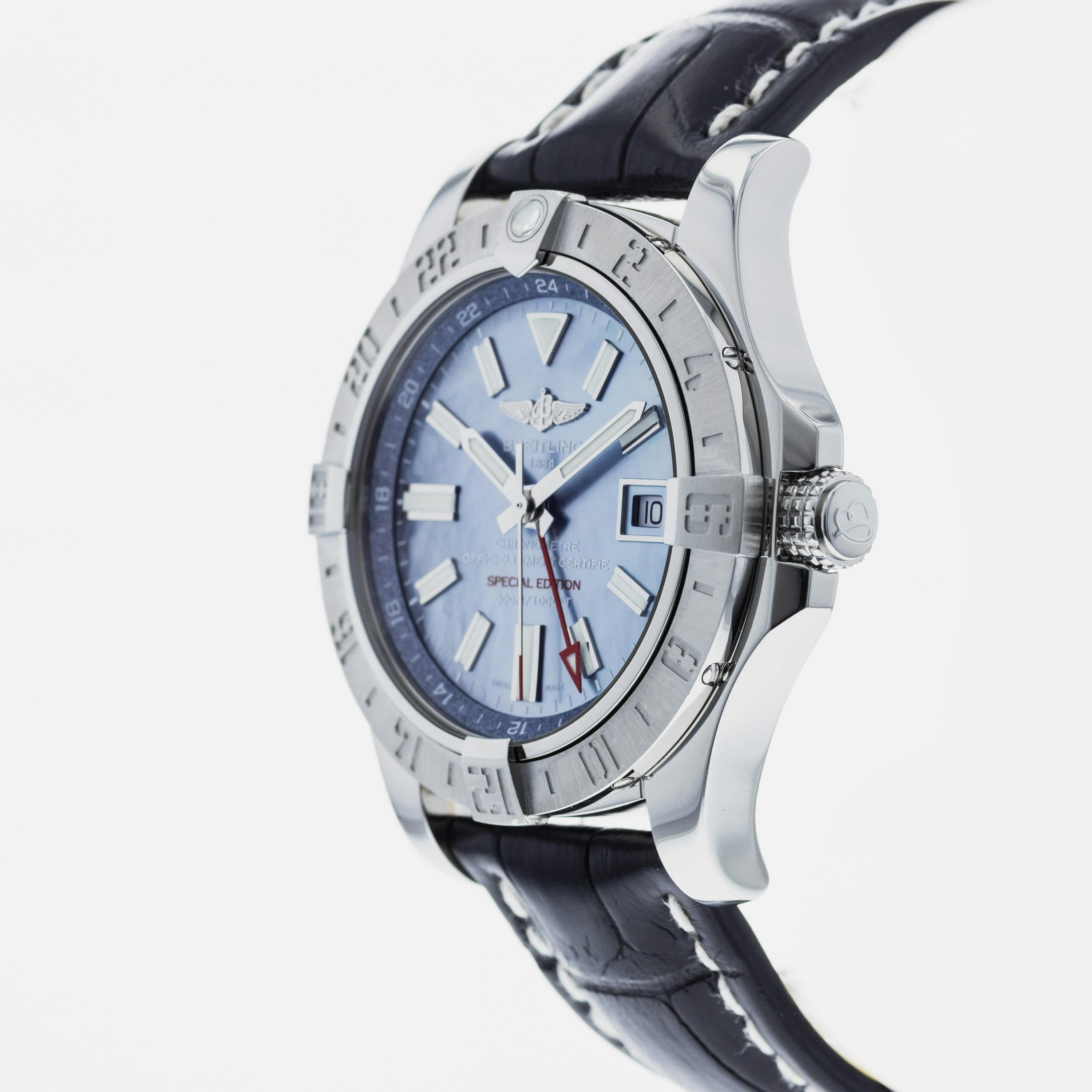Breitling Avenger II GMT Special Edition A32390 – HODINKEE Shop