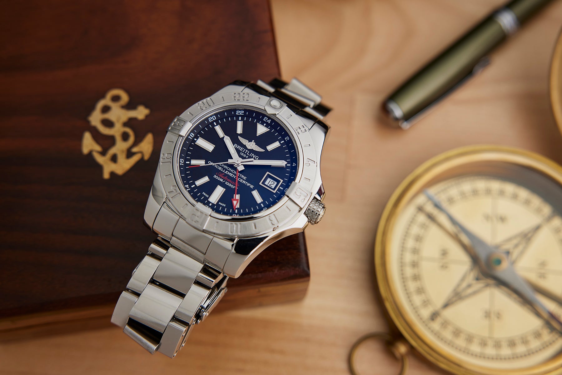 Breitling Avenger II GMT A32390 – HODINKEE Shop