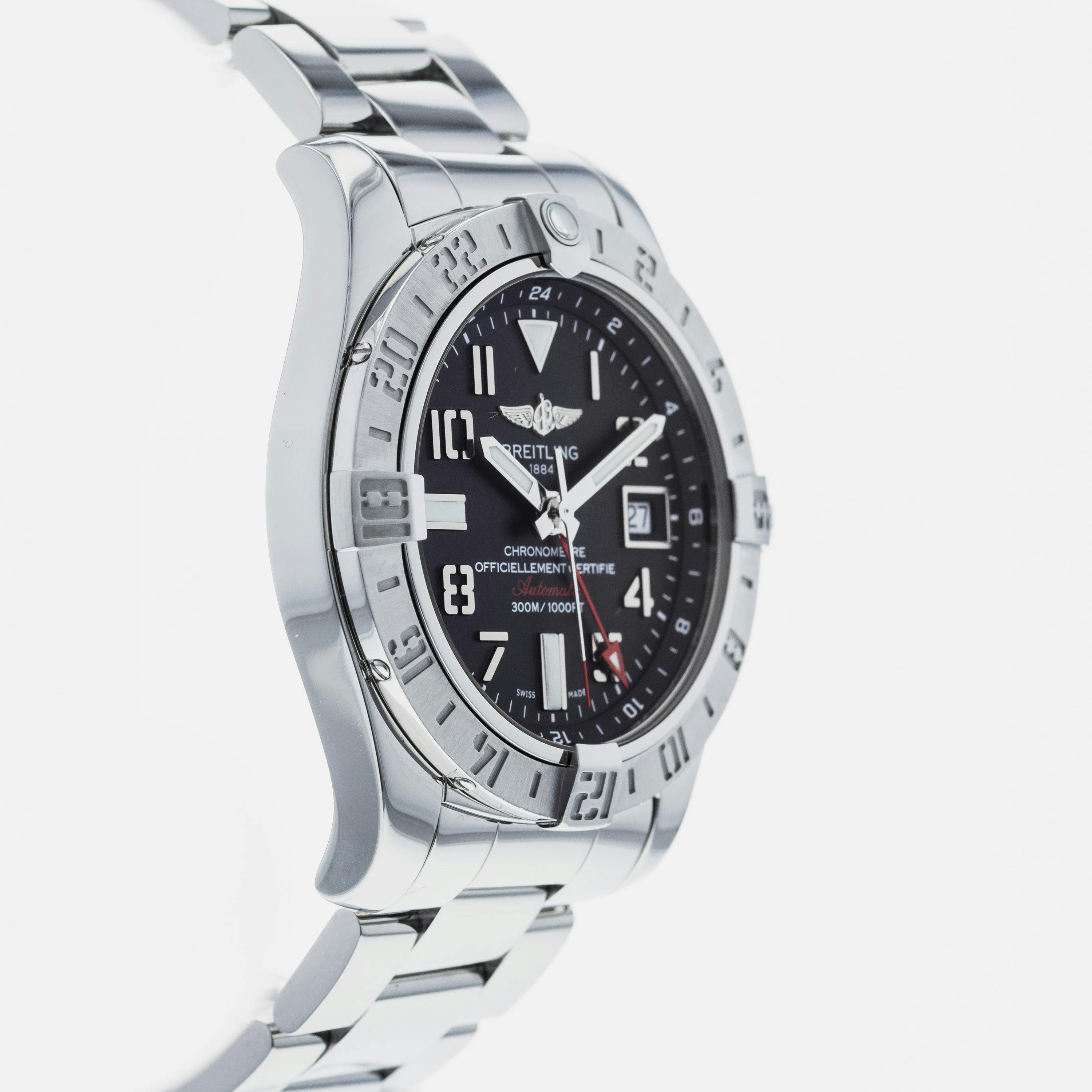 Breitling Avenger II GMT A32390 – HODINKEE Shop