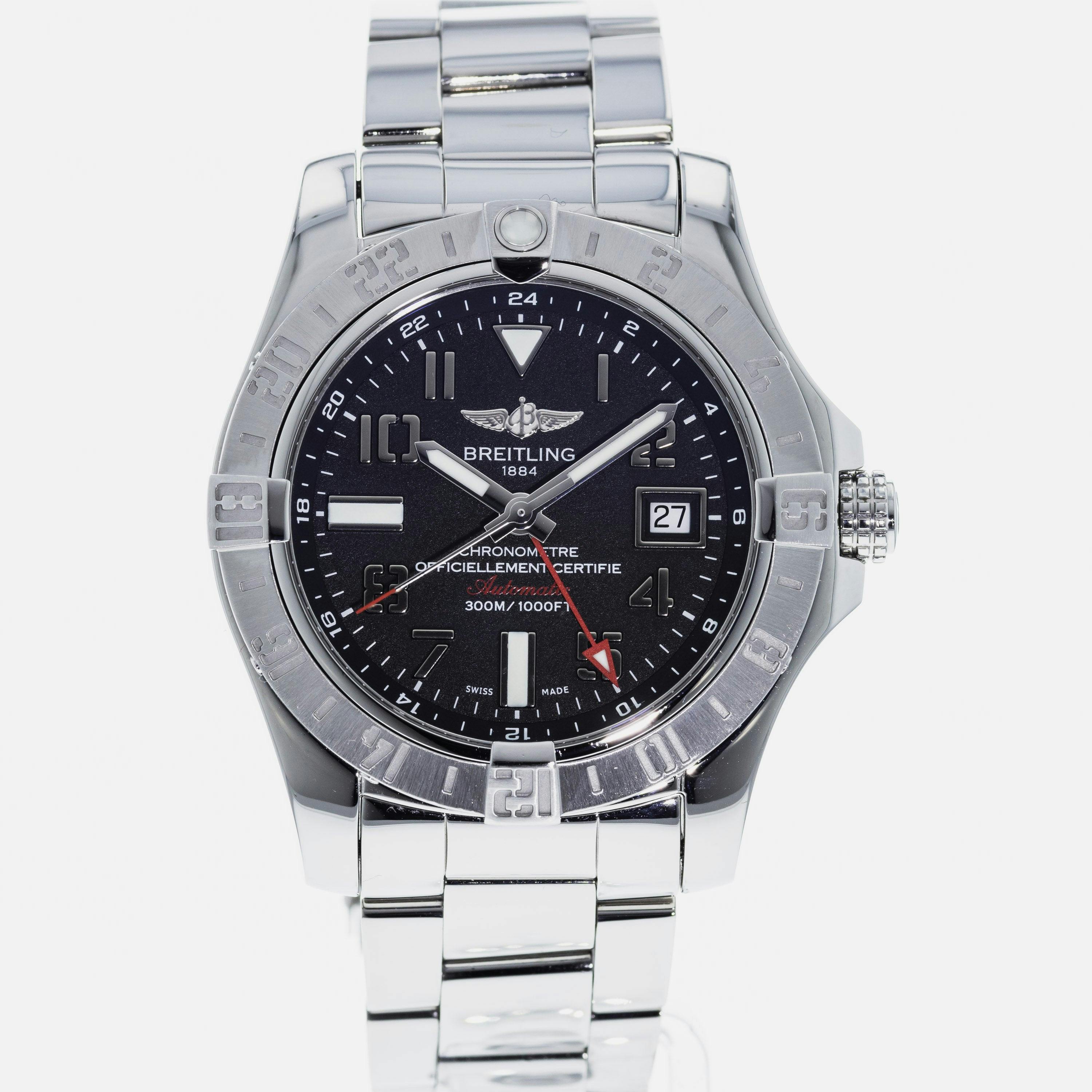 Breitling Avenger II GMT A32390 – HODINKEE Shop