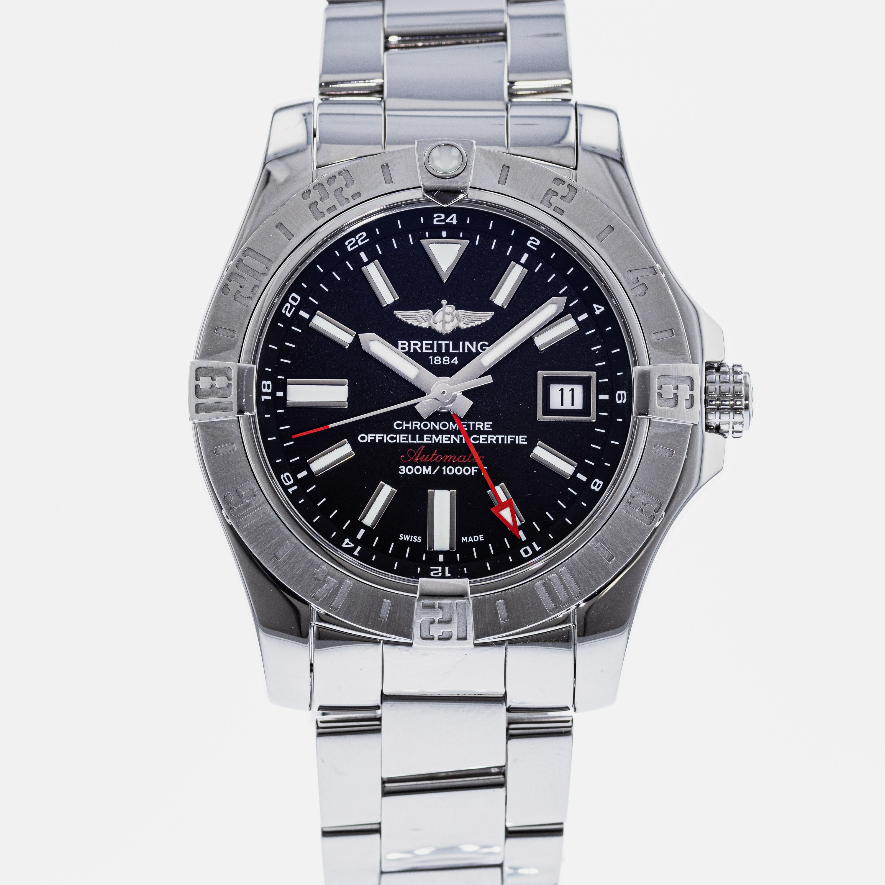 Breitling Avenger II GMT A32390 – HODINKEE Shop
