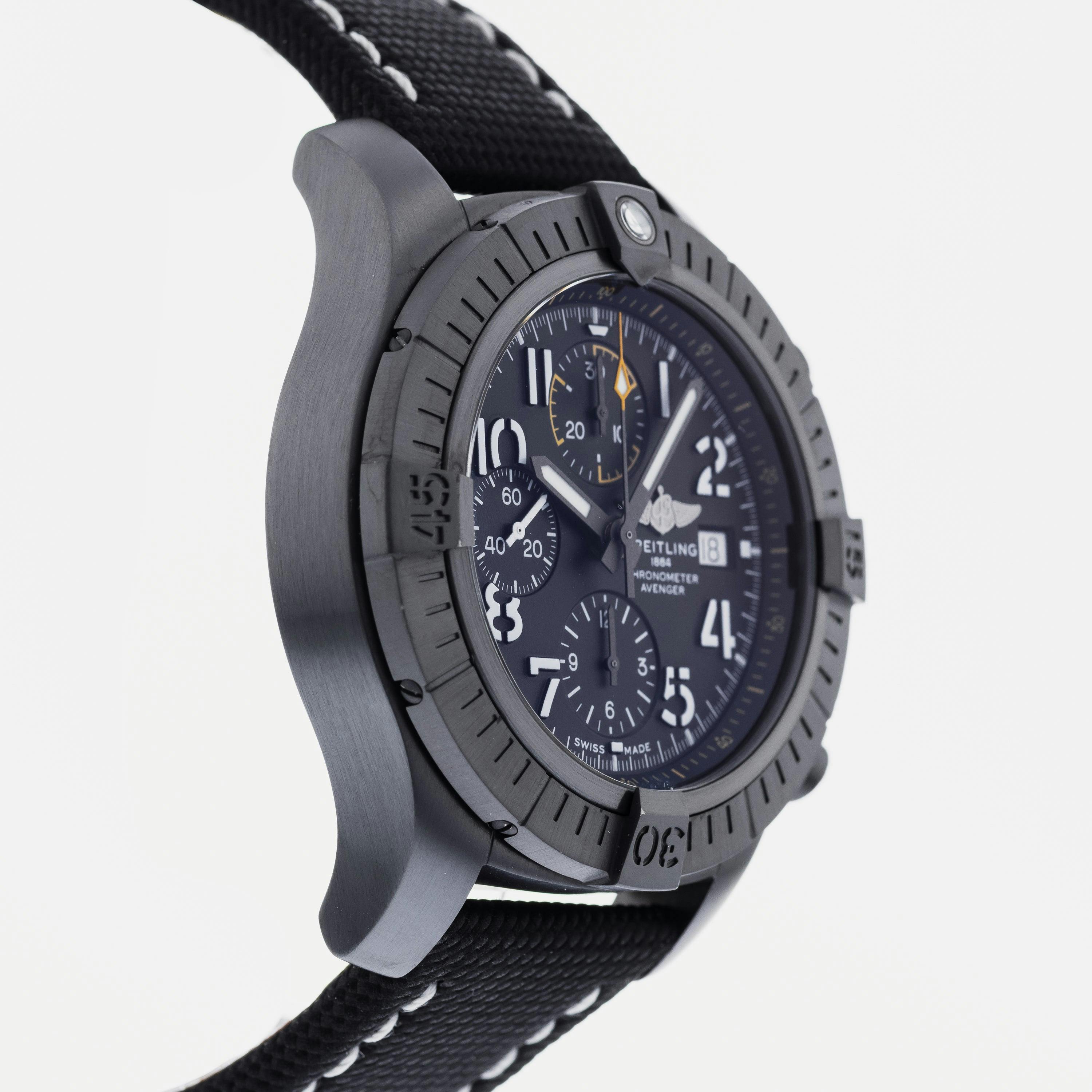Breitling Avenger Night Mission V13317 – HODINKEE Shop