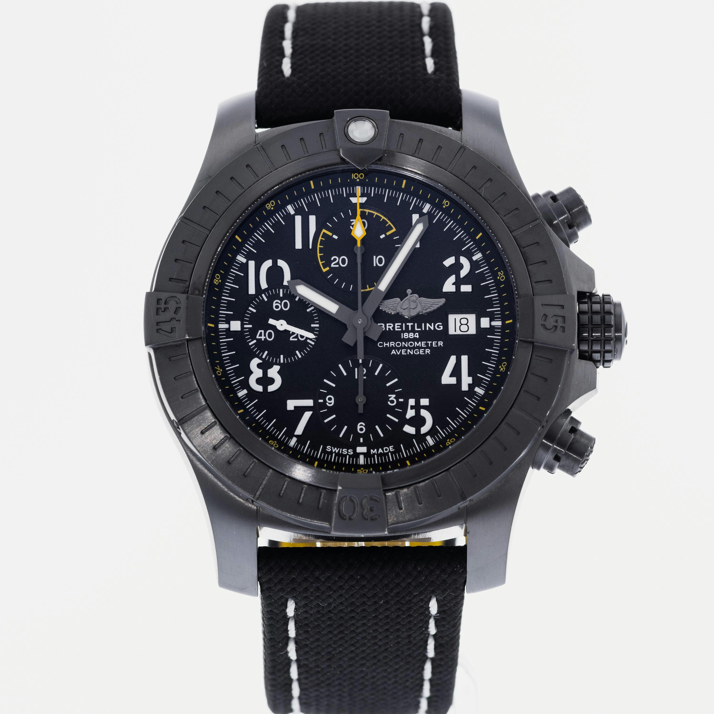 Breitling Avenger Night Mission V13317 – HODINKEE Shop