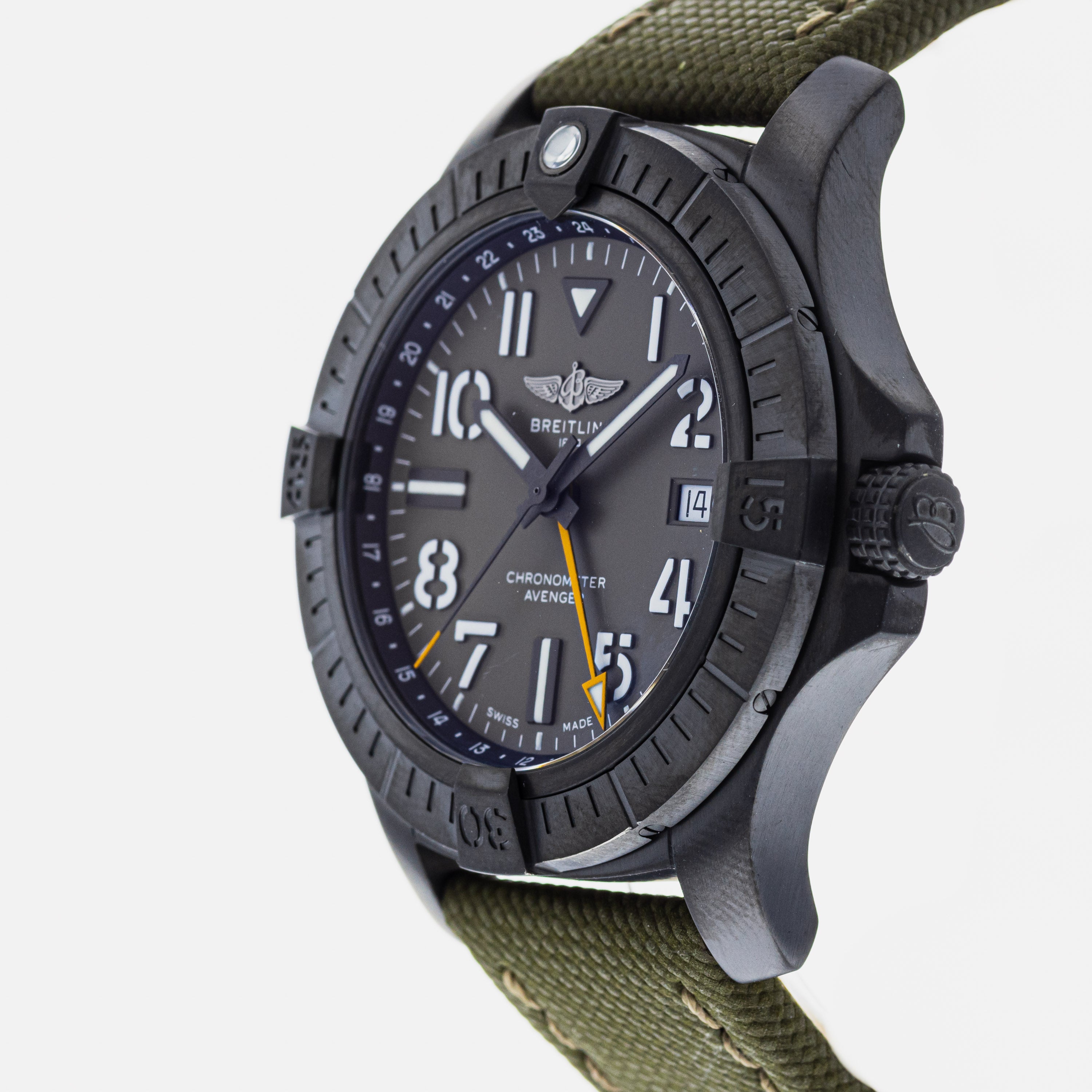 ブライトリング BREITLING V32395 アベンジャー GMT 45 ナイト