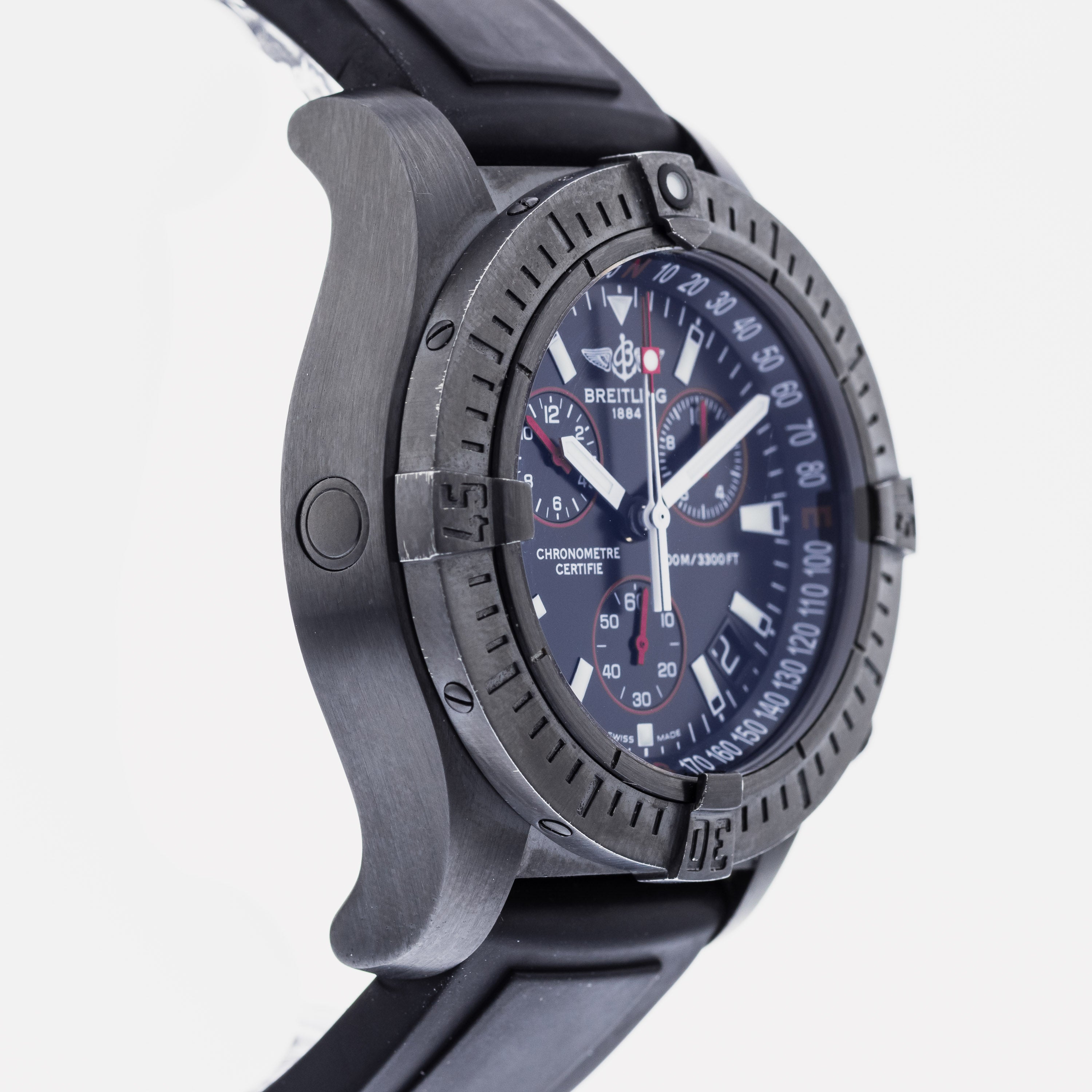 Breitling Avenger Seawolf Red Limited Edition M73390 – HODINKEE Shop