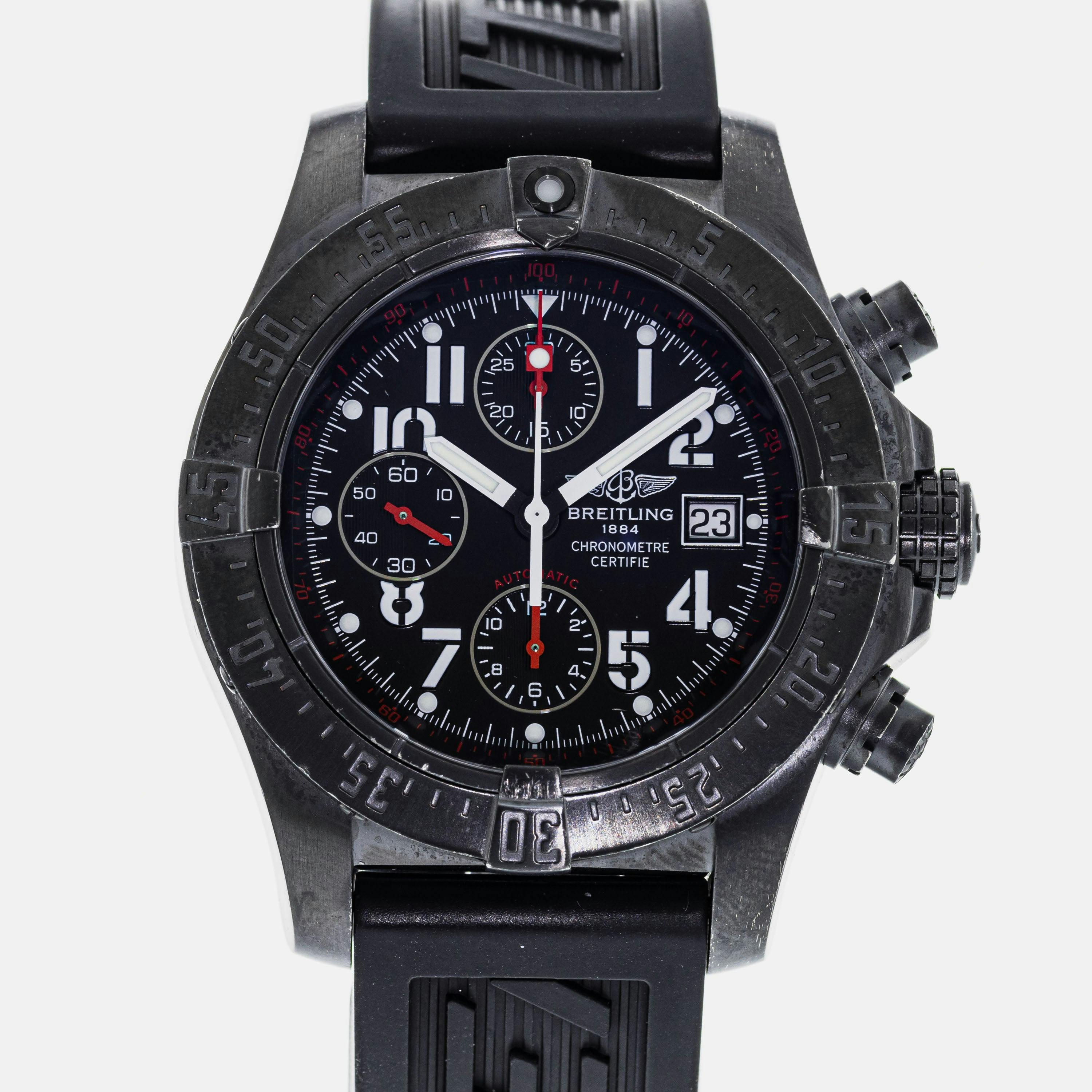 Breitling Avenger Skyland Blacksteel Limited Edition M13380