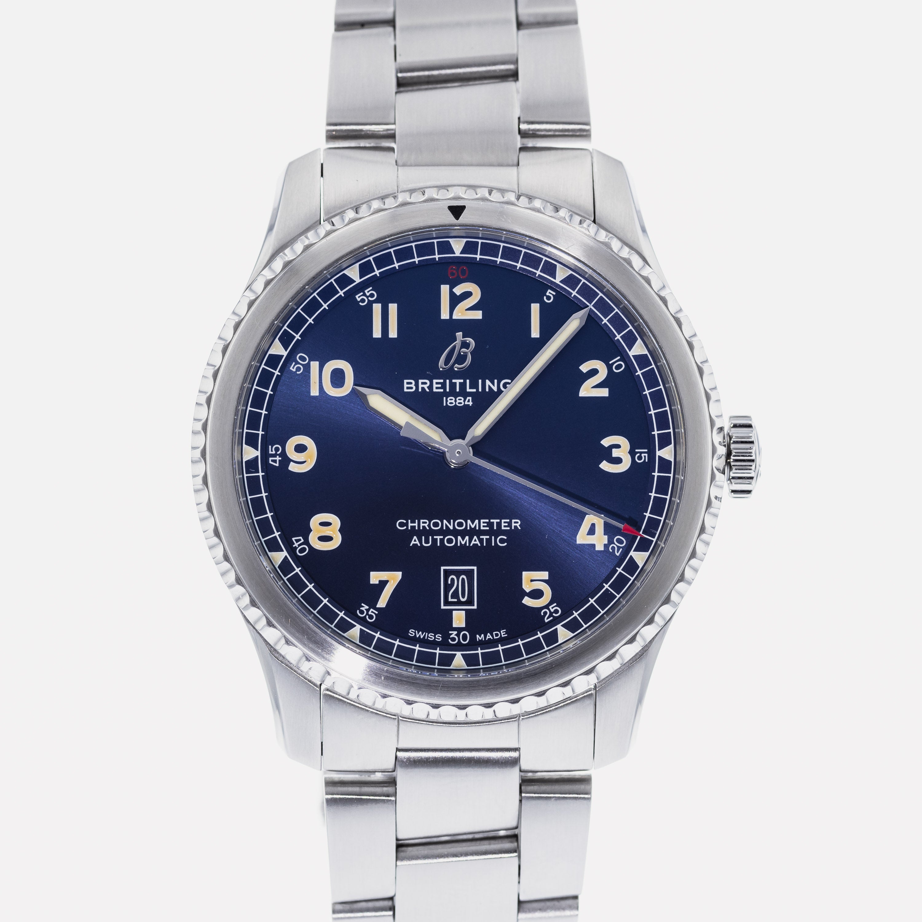 Breitling Aviator 8 Automatic 41 A17315 – HODINKEE Shop