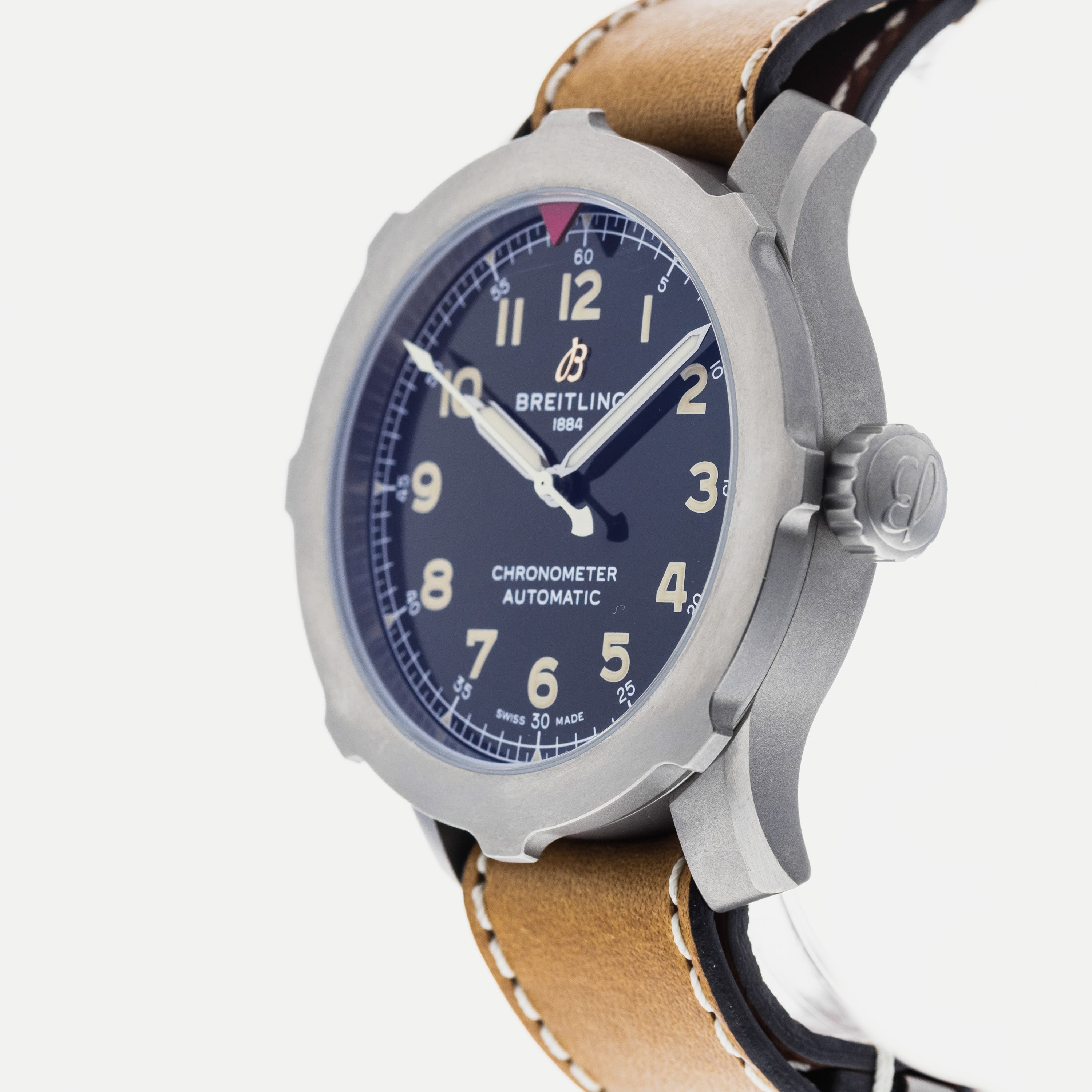 【別倉庫からの配送】 Breitling Aviator Super 8 Super 8 B20 Automatic 46 EB2040 時計