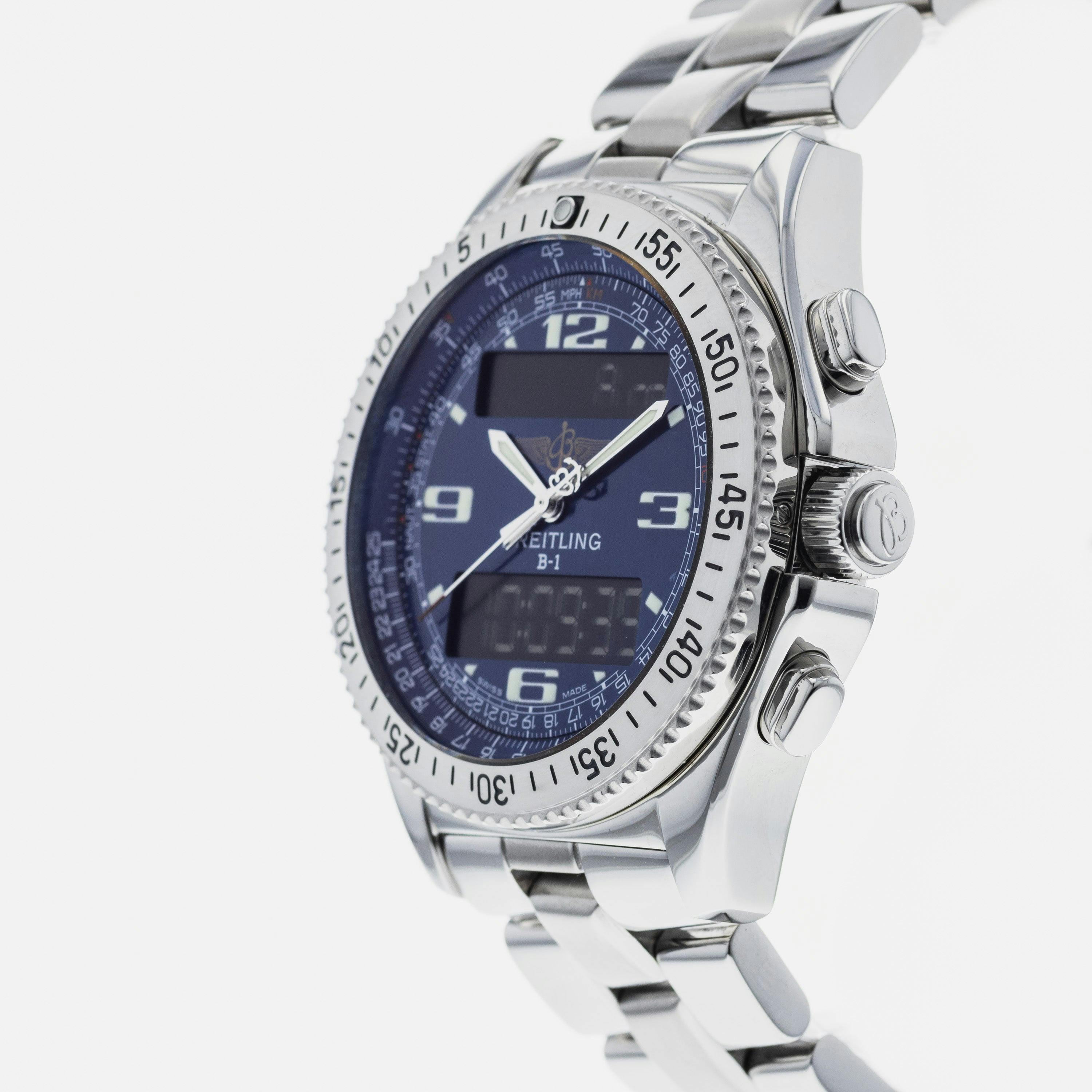 Breitling B-1 COSC A68362 – HODINKEE Shop