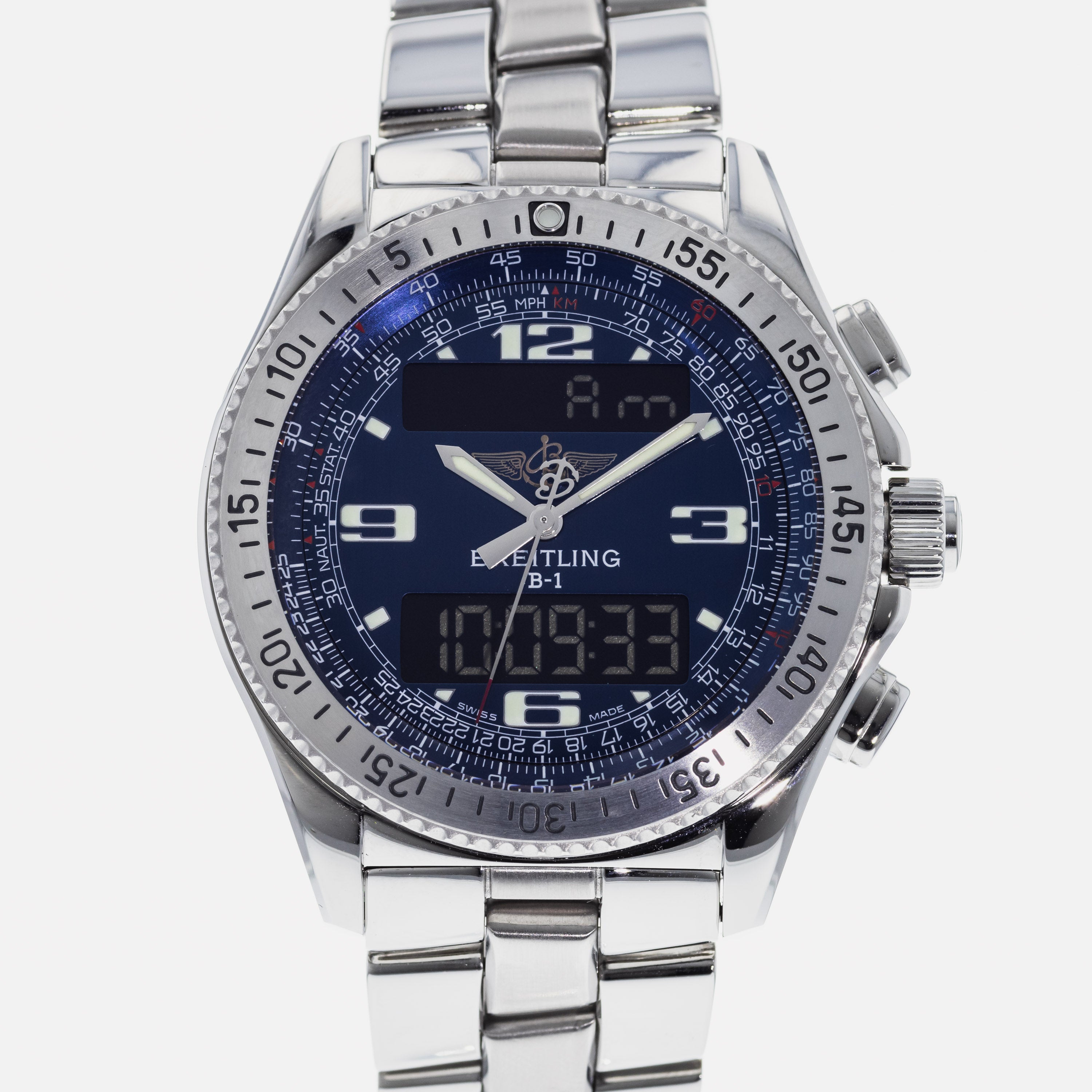 Breitling B-1 COSC A68362 – HODINKEE Shop