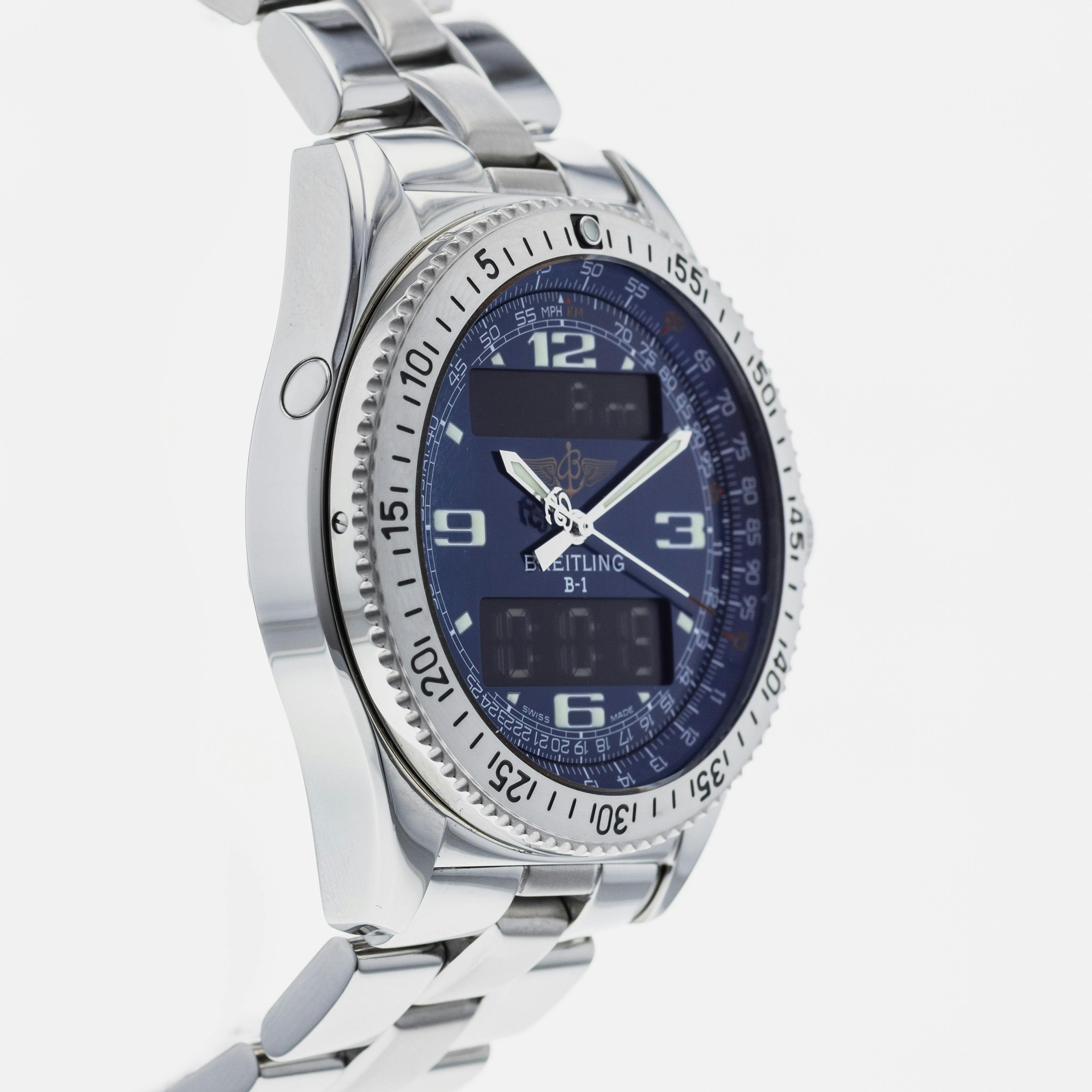 Breitling B-1 COSC A68362 – HODINKEE Shop