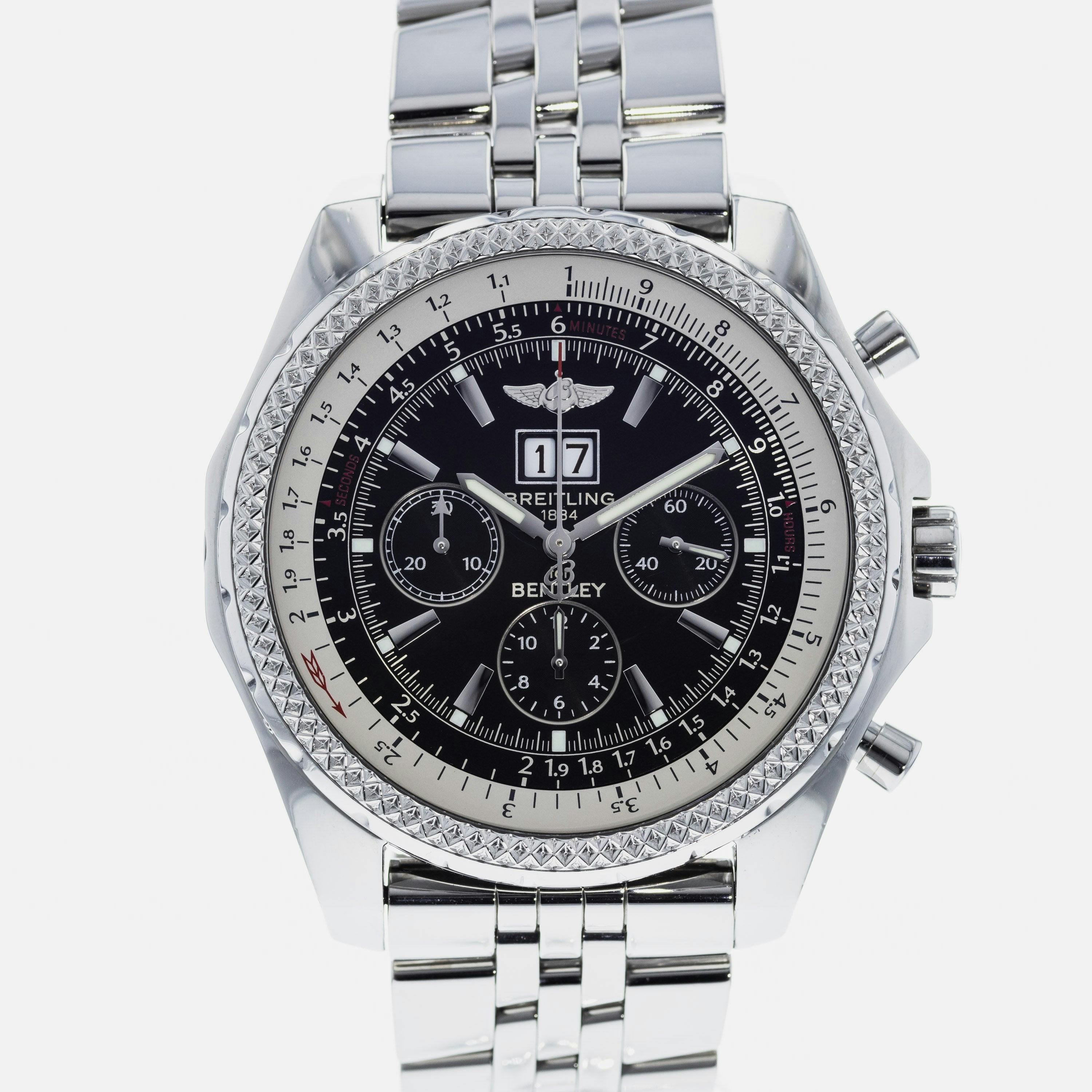 Xperia - bentley-6.75 Breitling Bentley 6.75 A44362 – HODINKEE Shop