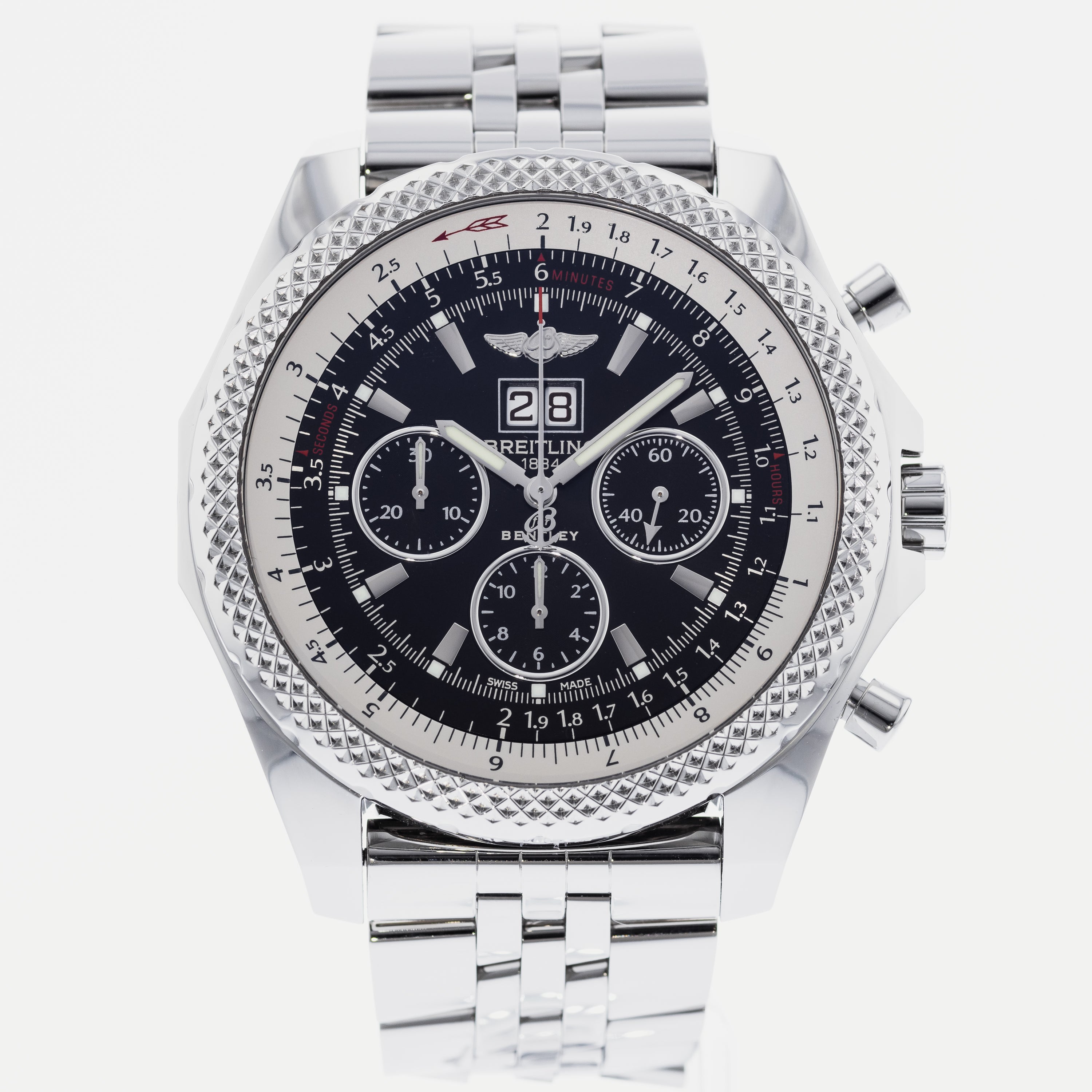 Breitling Bentley 6.75 Speed A44364 – HODINKEE Shop