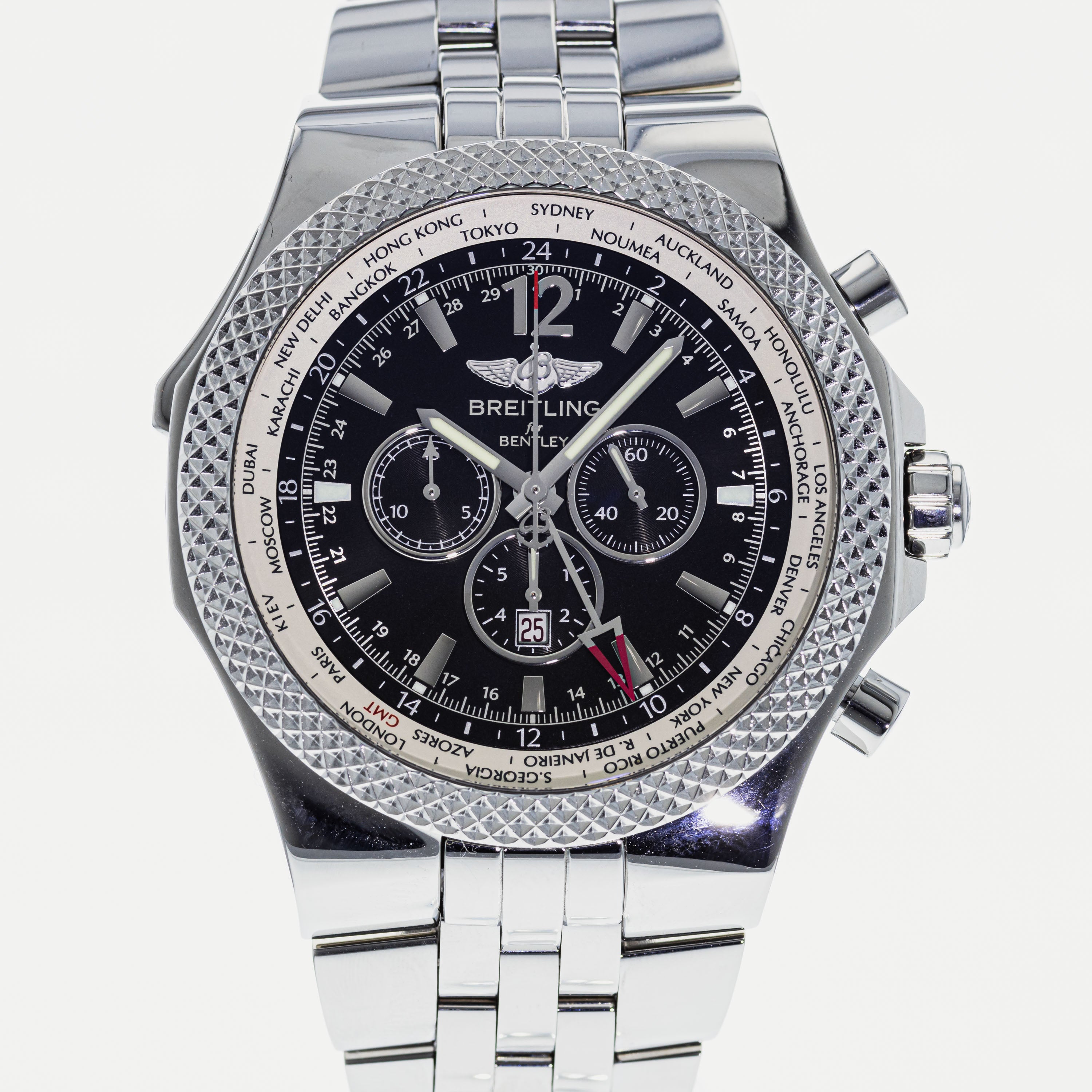 Breitling Bentley GMT A47362