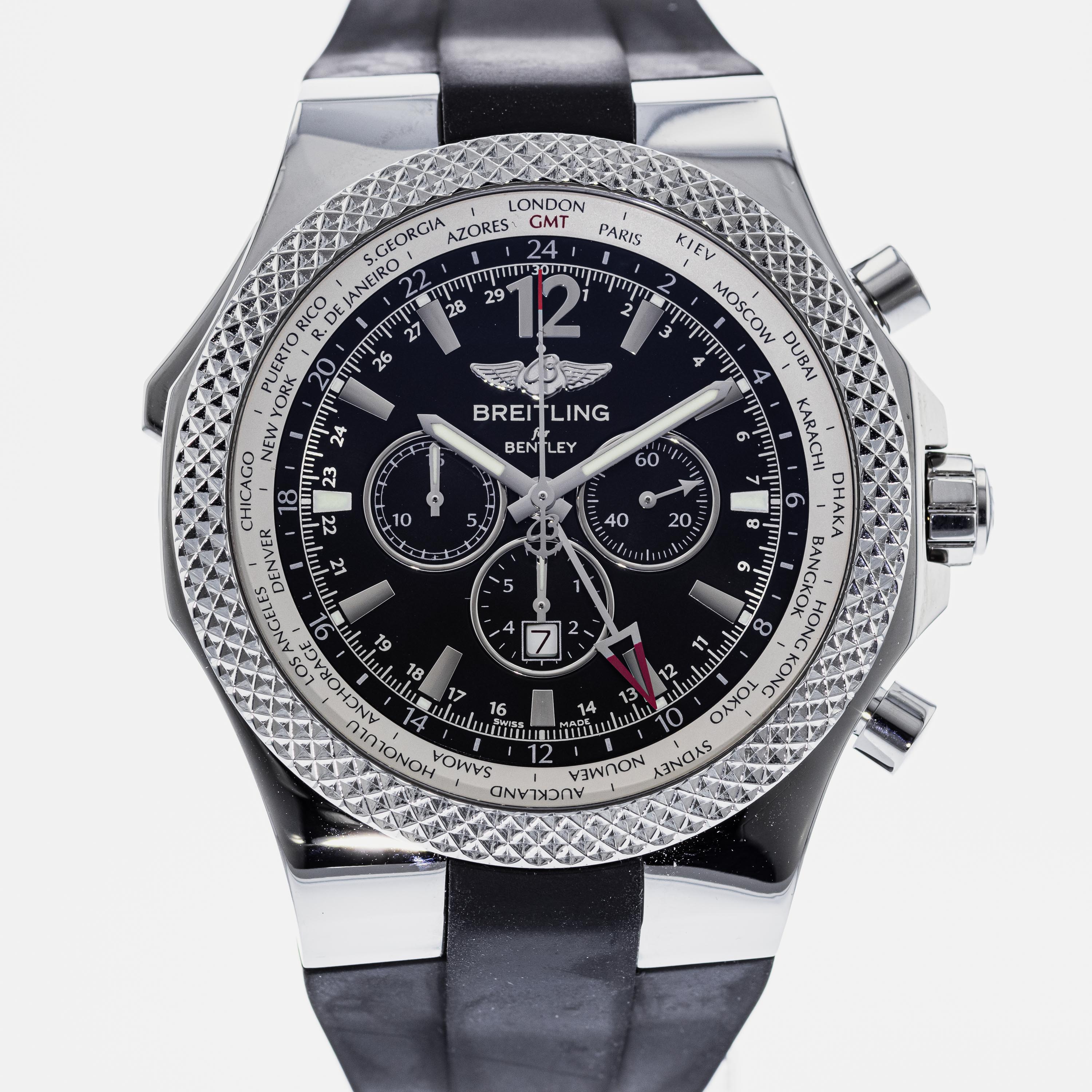 Breitling Bentley GMT A47362