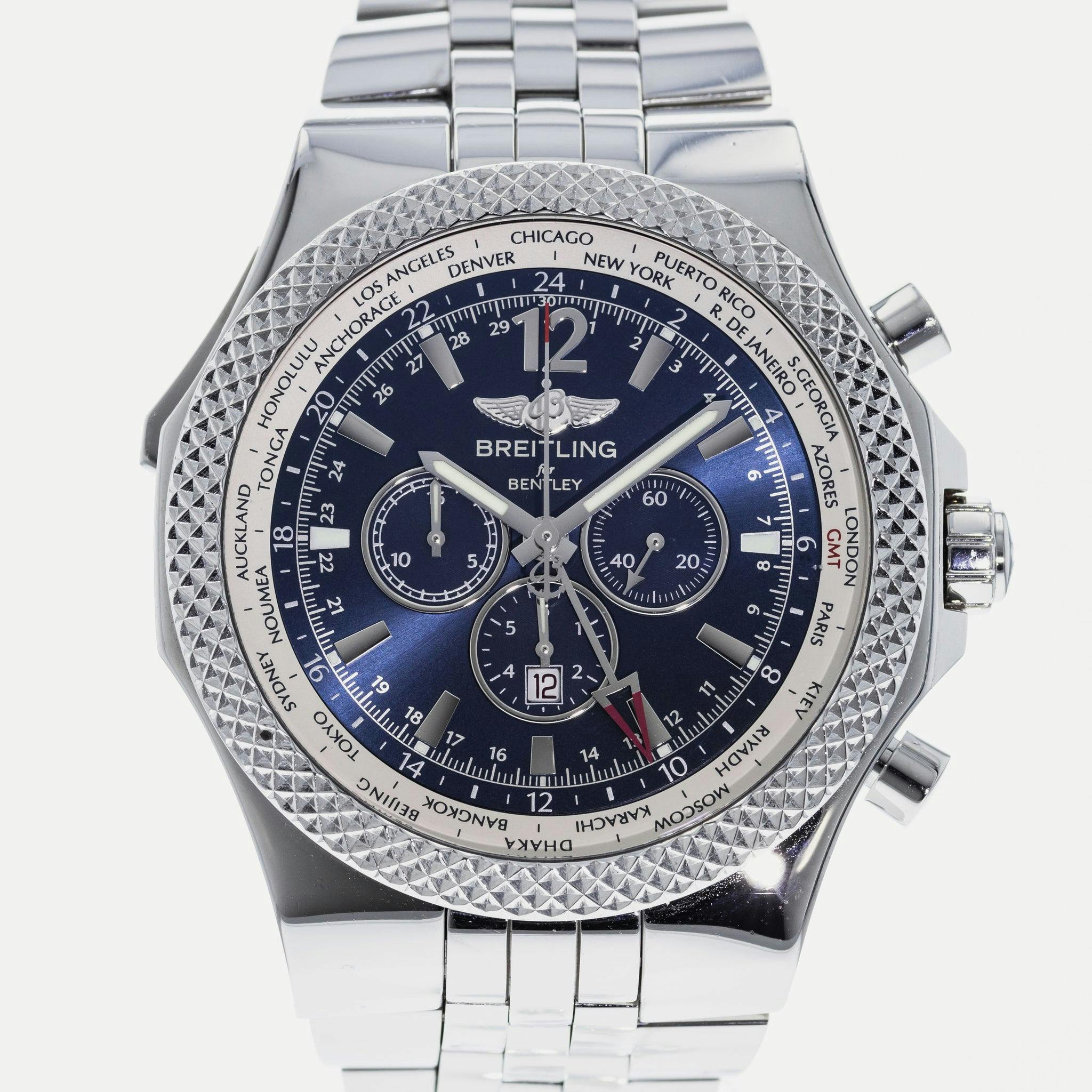 Breitling Bentley GMT A47362 – HODINKEE Shop