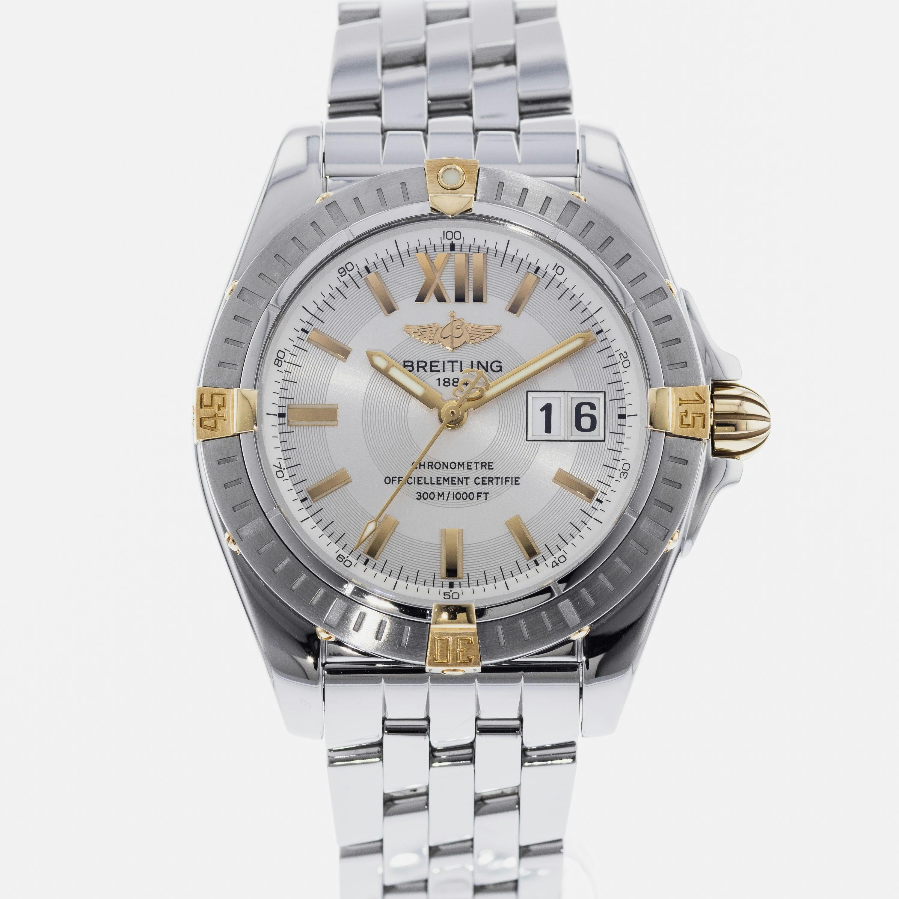 Breitling Windrider Cockpit B49350 – HODINKEE Shop