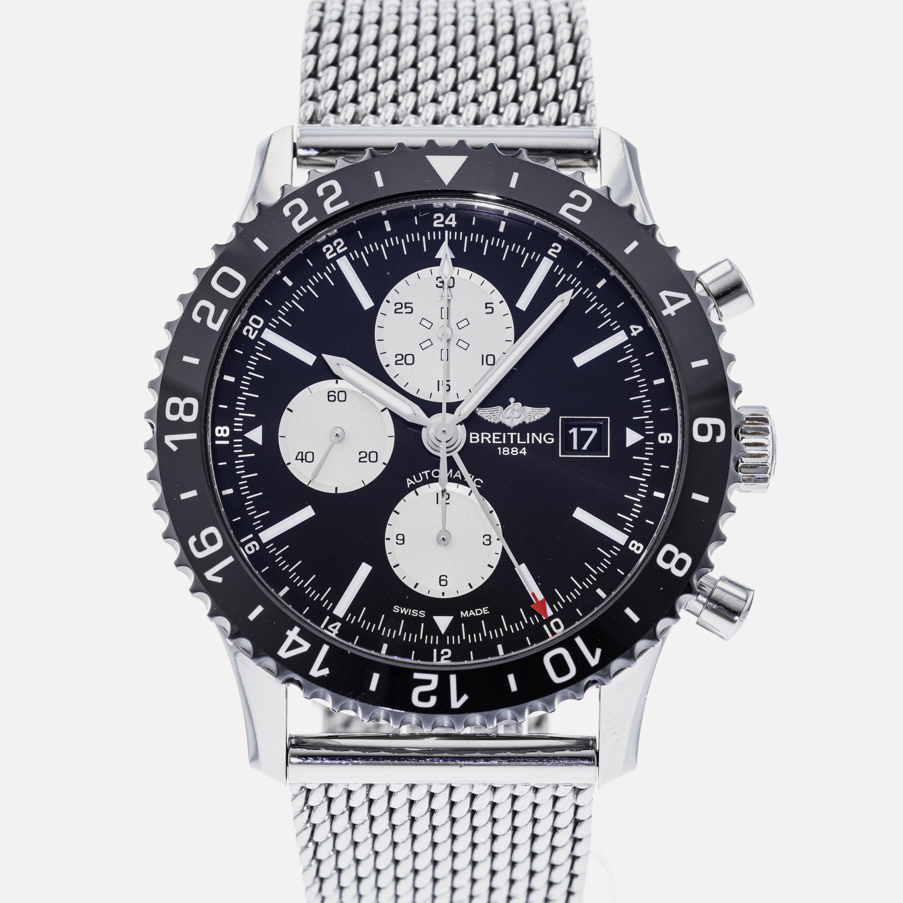 定期入れの Breitling Shop HODINKEE – Y24310 Chronoliner その他