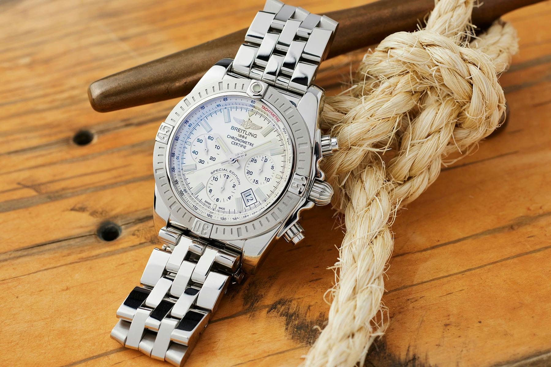 Breitling Chronomat Japan Special Edition AB0115 – HODINKEE Shop