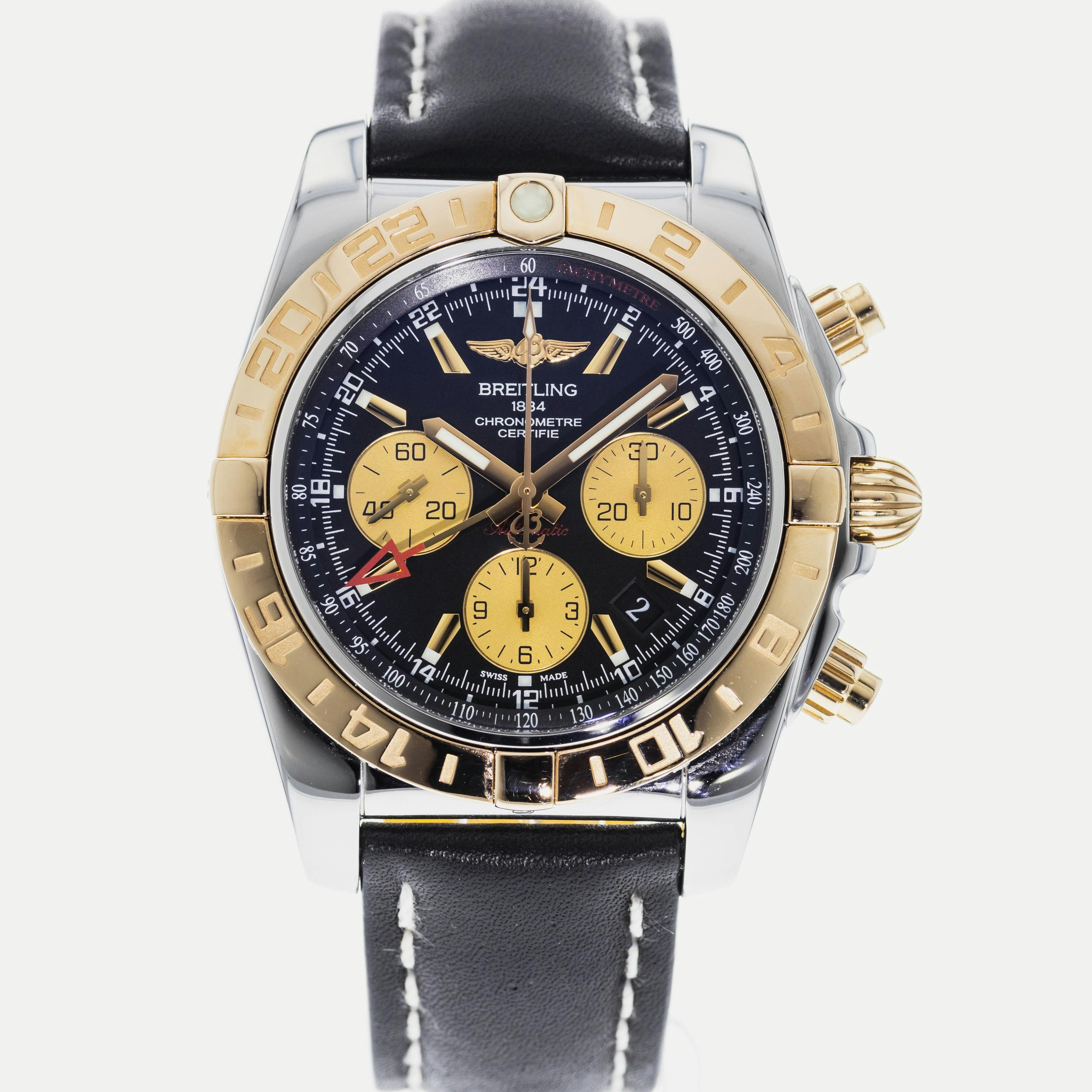 C*t様 BREITLING Chronograph Automatic⌚️ Breitling Chronomat 44 GMT CB0420 – HODINKEE Shop