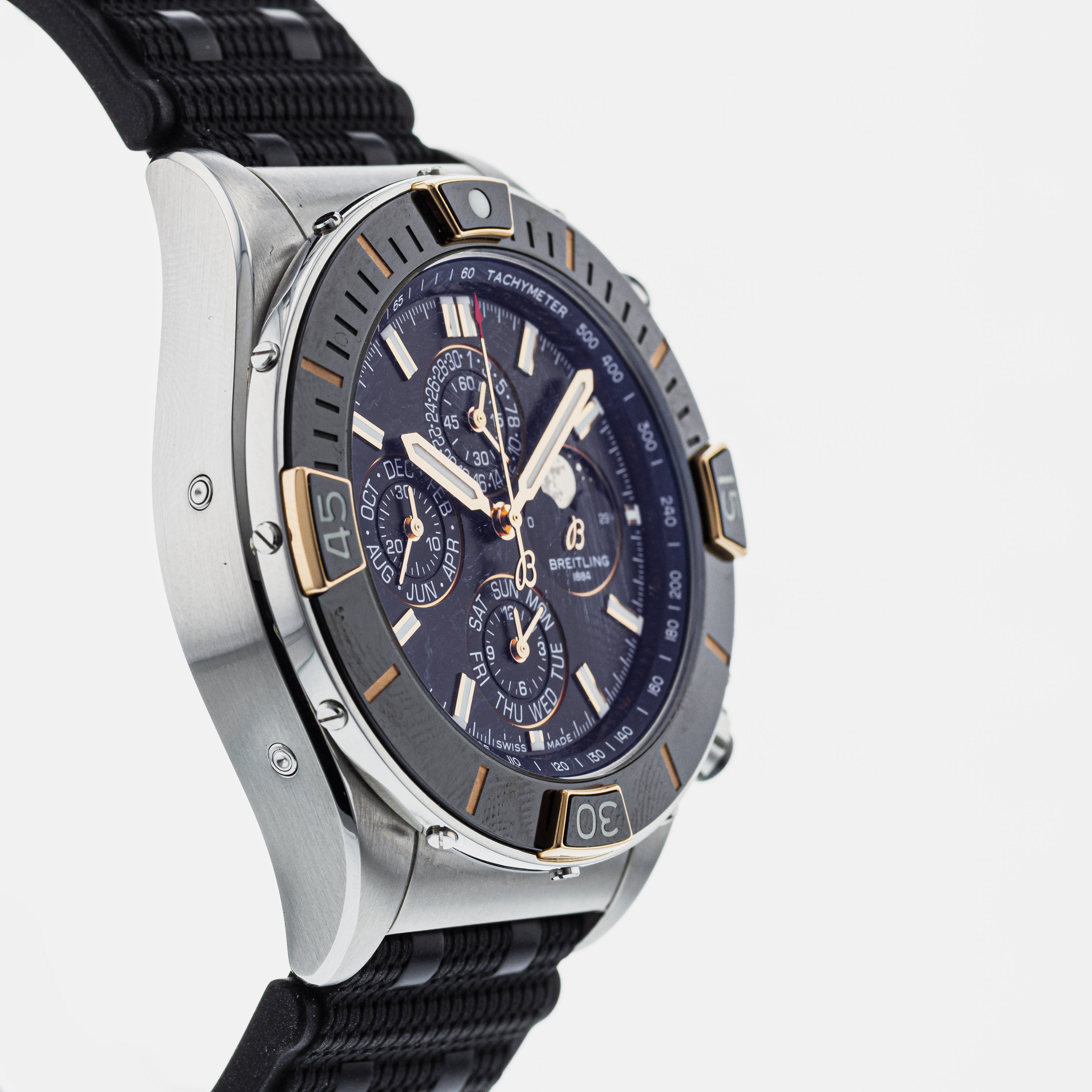 Breitling Super Chronomat 44 Four-Year Calendar I19320 – HODINKEE Shop