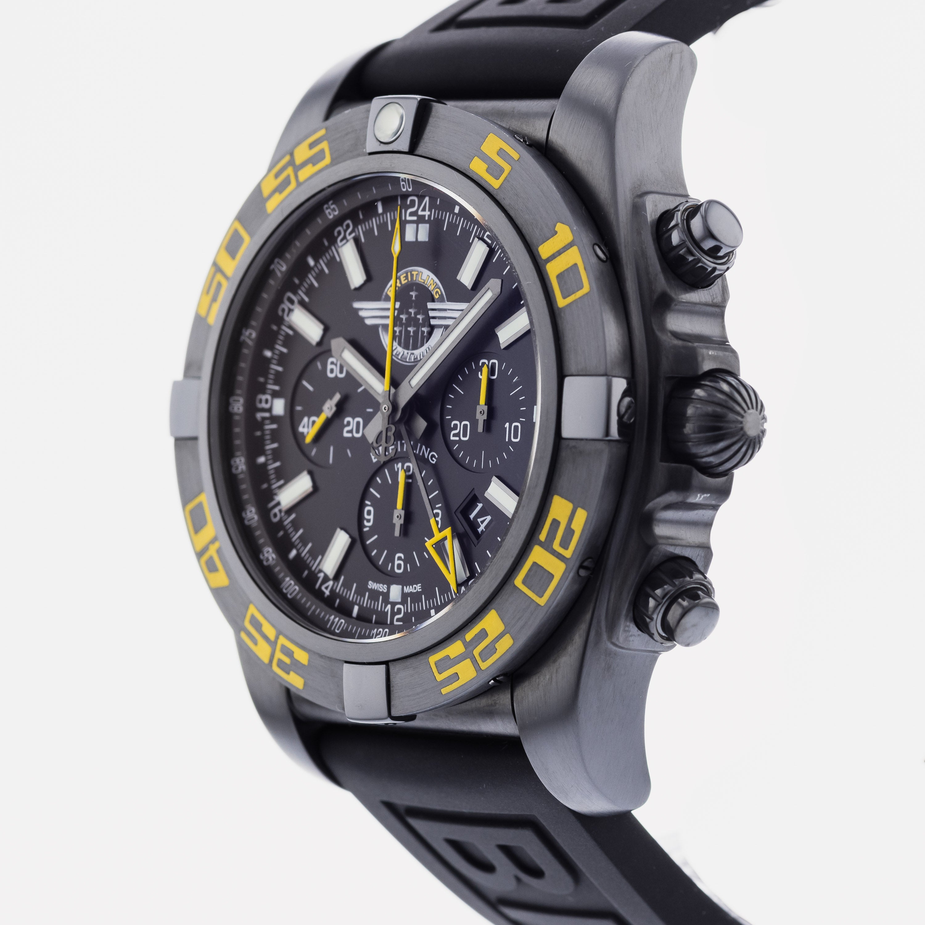 Breitling Chronomat GMT Jet Team American Tour Limited Edition