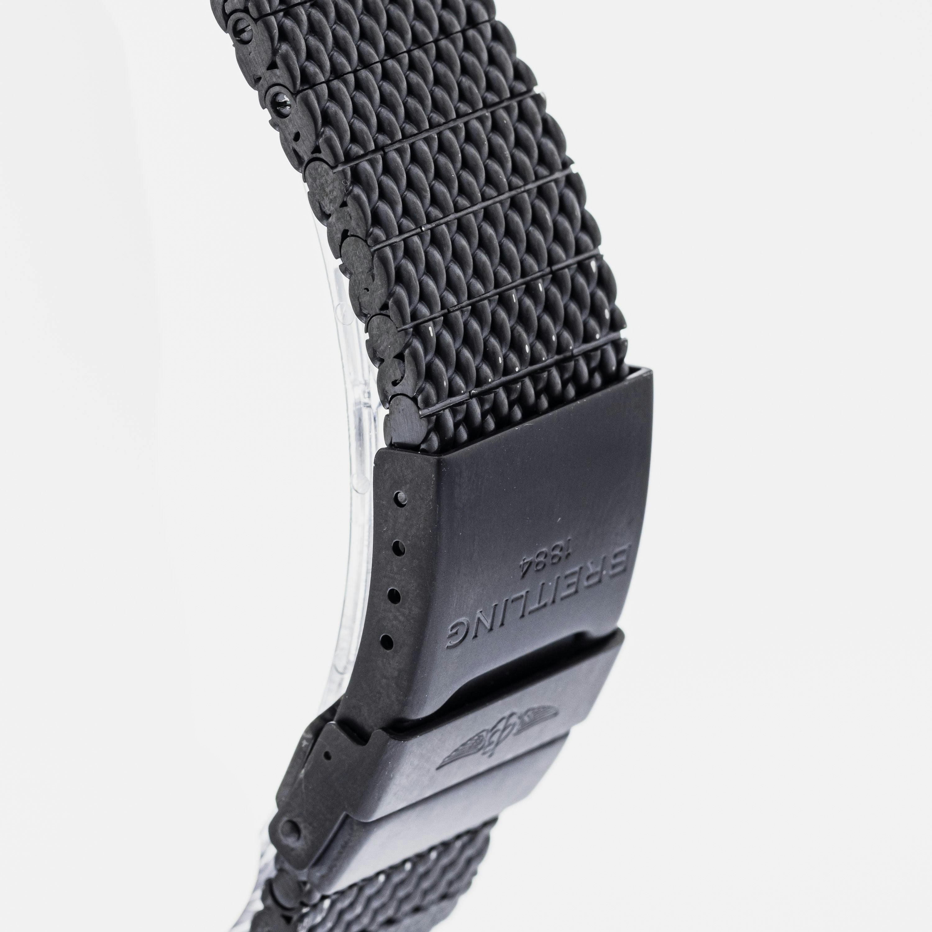 Breitling Chronospace Blacksteel Limited Edition M78365 – HODINKEE
