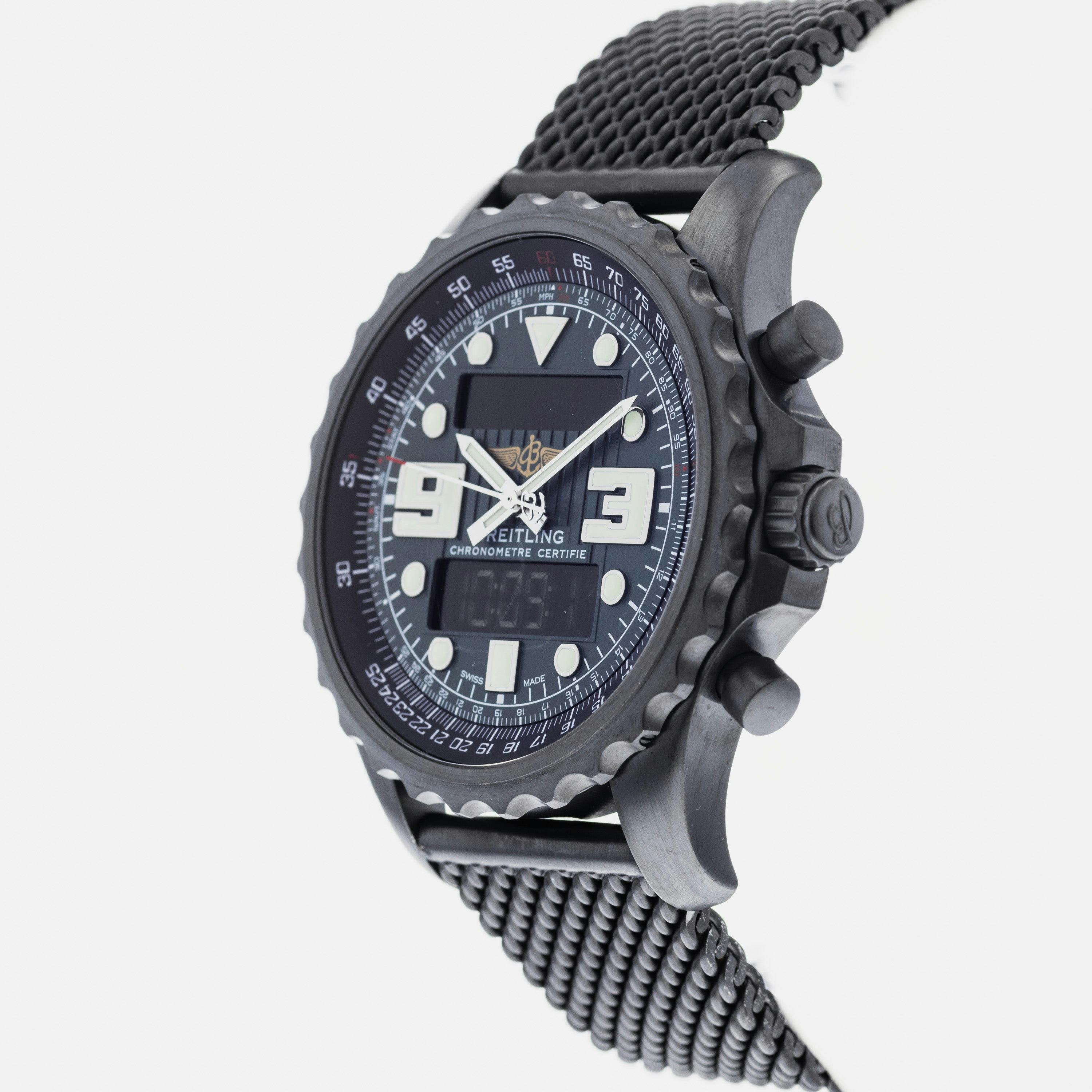 Breitling Chronospace Blacksteel Limited Edition M78365 – HODINKEE