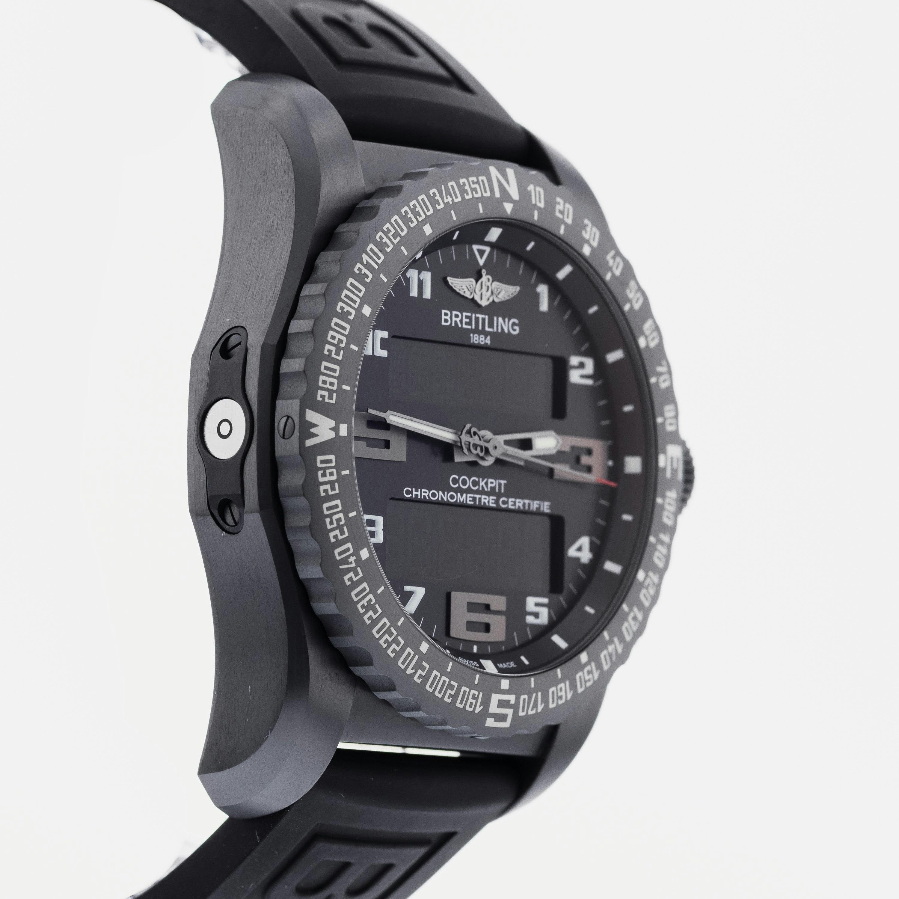 Breitling Cockpit B50 Night Mission VB5010 – HODINKEE Shop