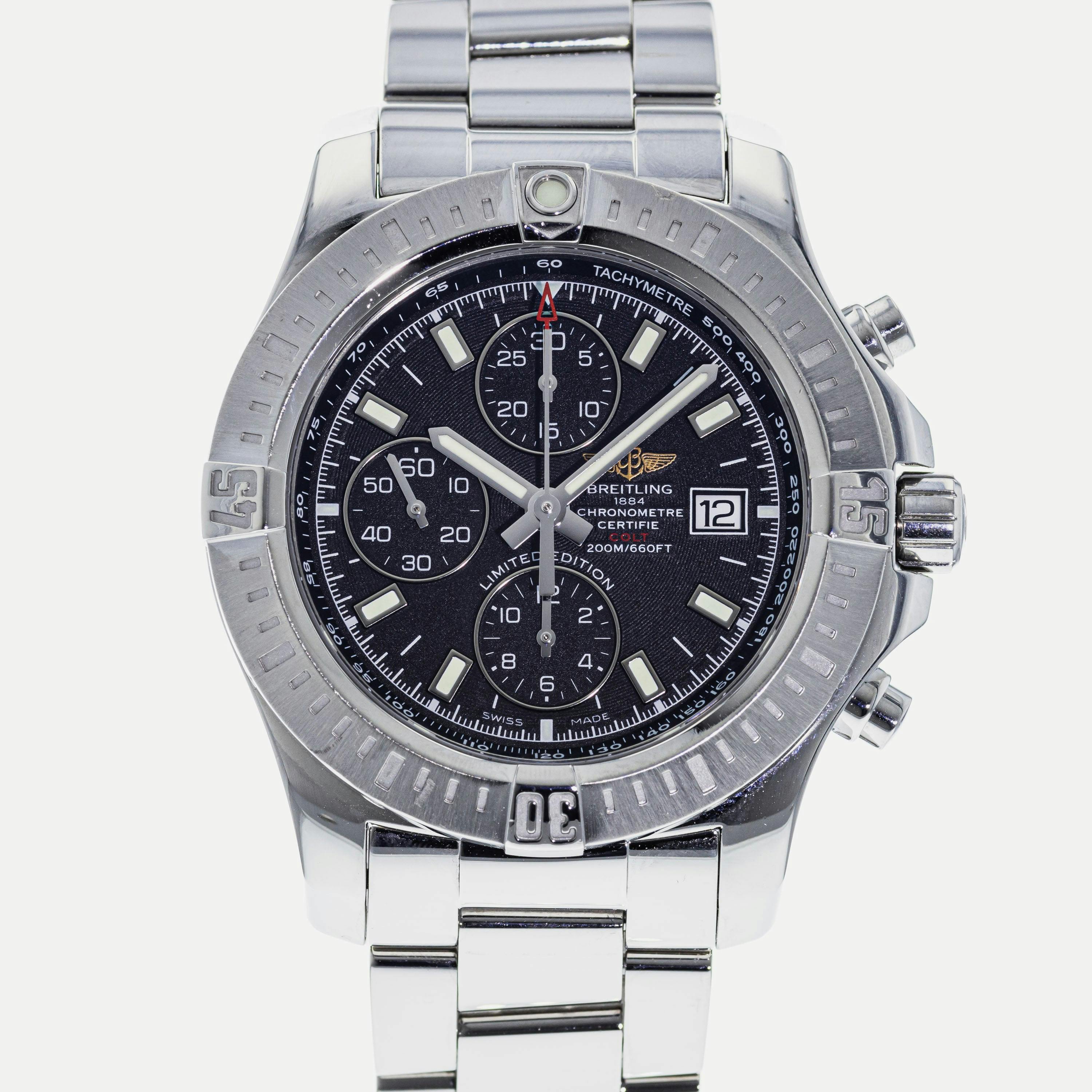 Breitling Colt Chronograph Japan Limited Edition A13388 – HODINKEE
