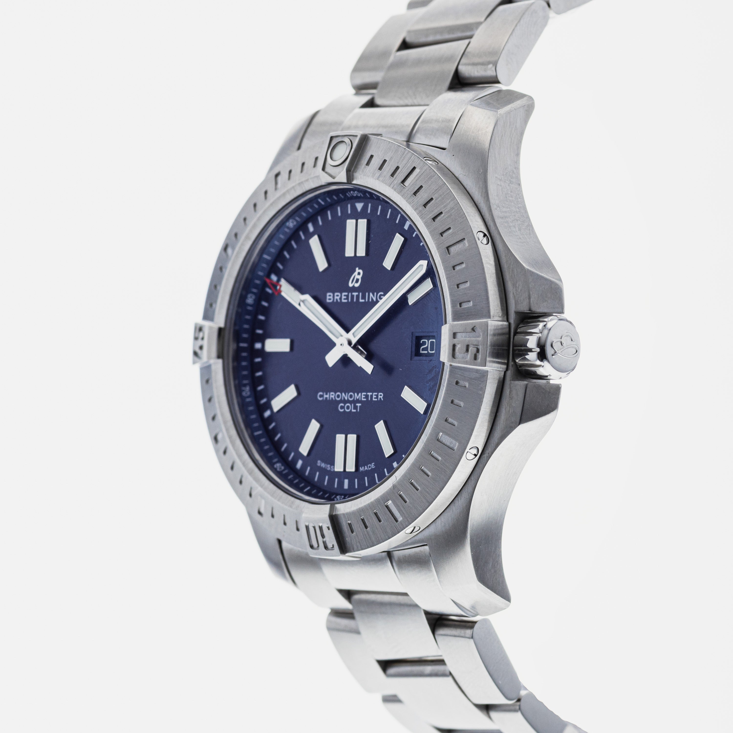 特別セール品】 BREITLING COLT A17388 400本限定 時計 - 時計