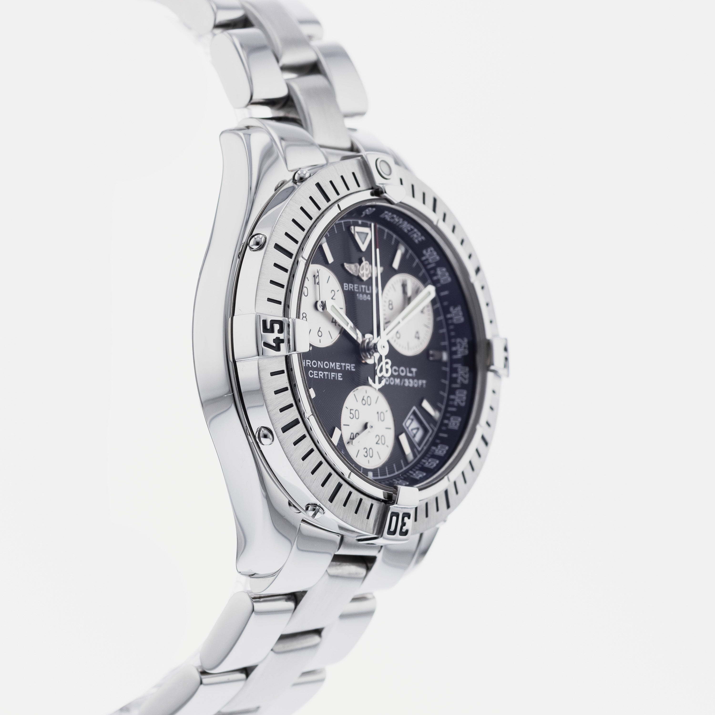Breitling Colt Chrono Quartz SQ A73350 HODINKEE Shop