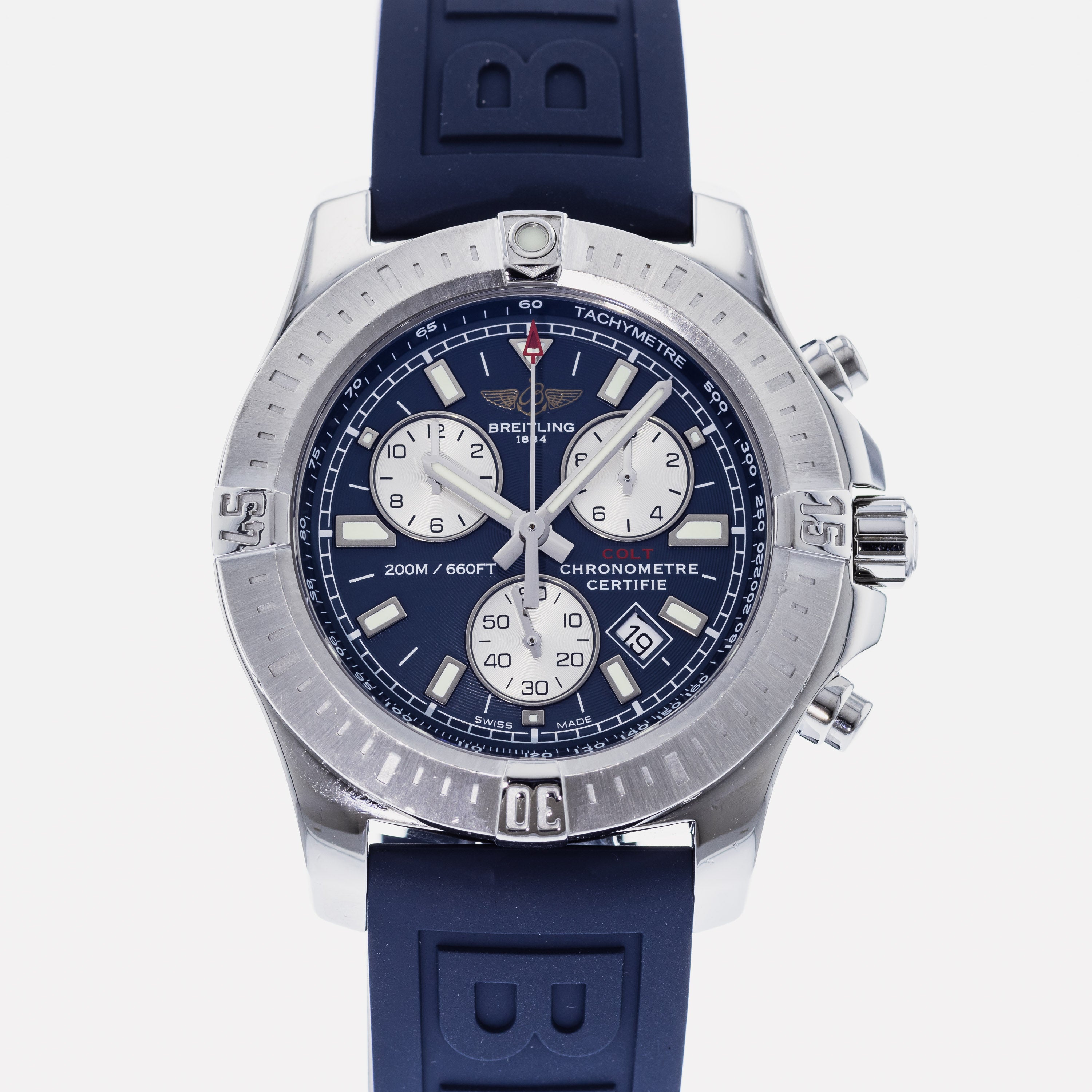 Breitling Colt Chronograph II A73388 – HODINKEE Shop