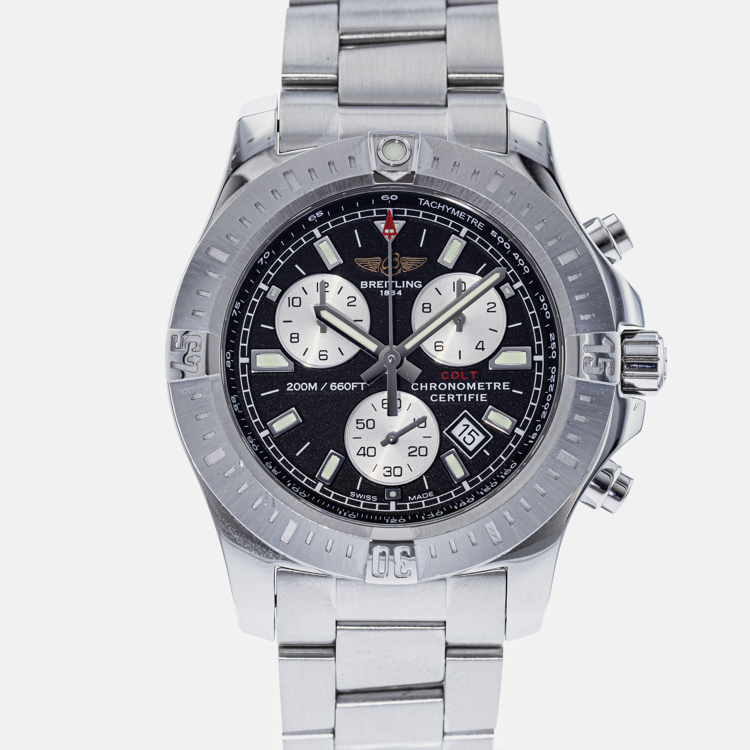 Breitling colt chronograph ii hotsell