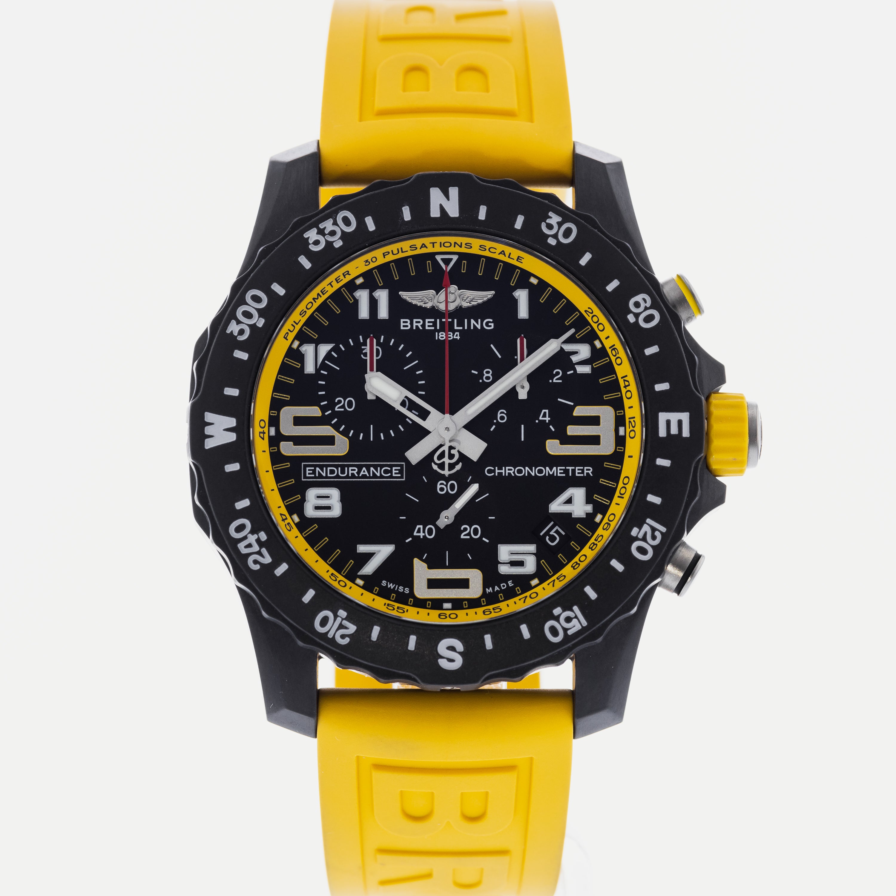 Breitling Endurance Pro Yellow X82310 – HODINKEE Shop
