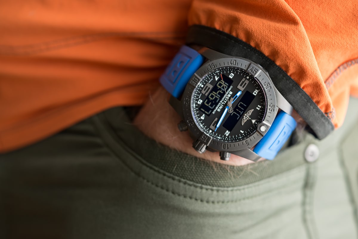 Breitling Exospace B55 EB5510 HODINKEE Shop