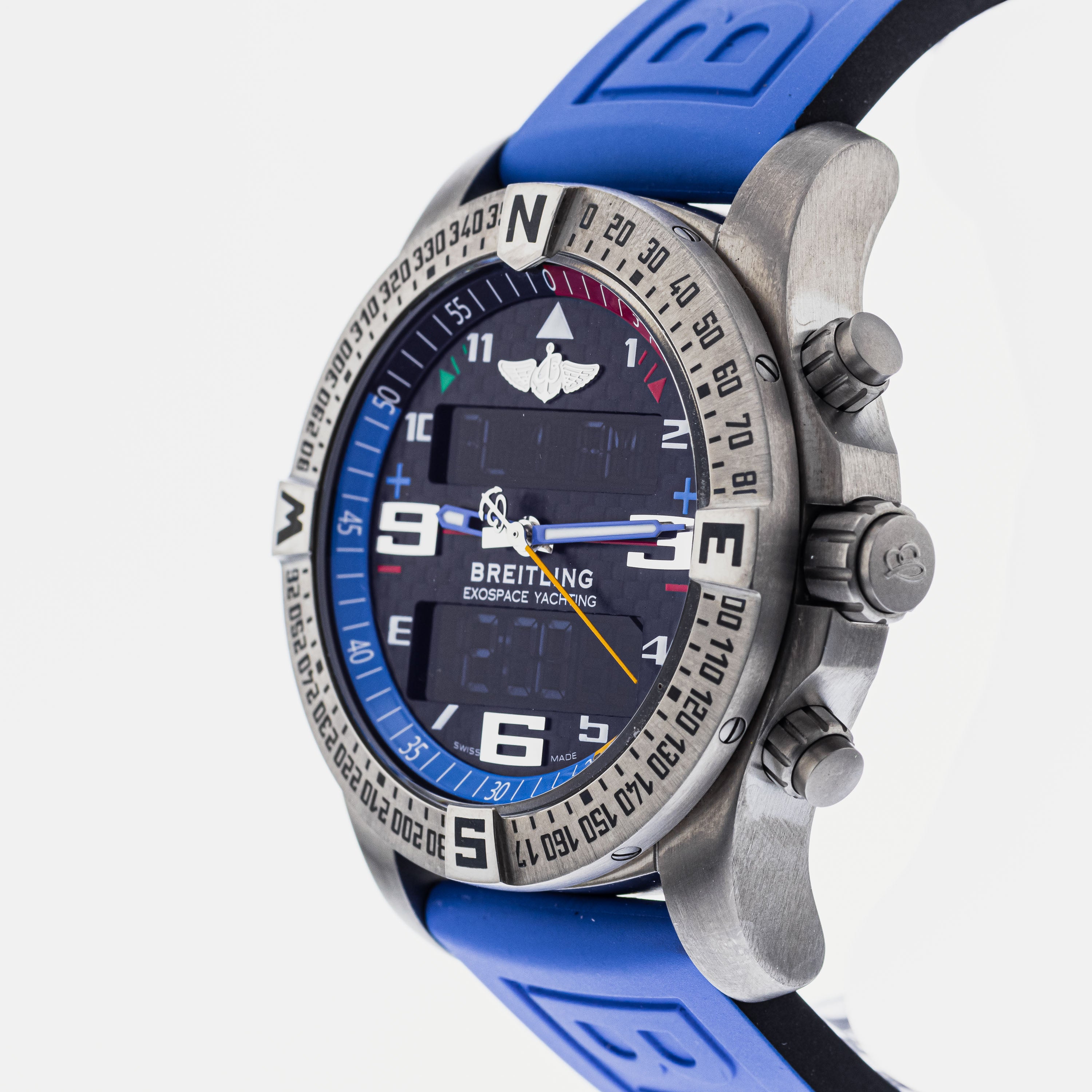 Breitling Exospace B55 Yachting Titanium EB5512 – HODINKEE Shop