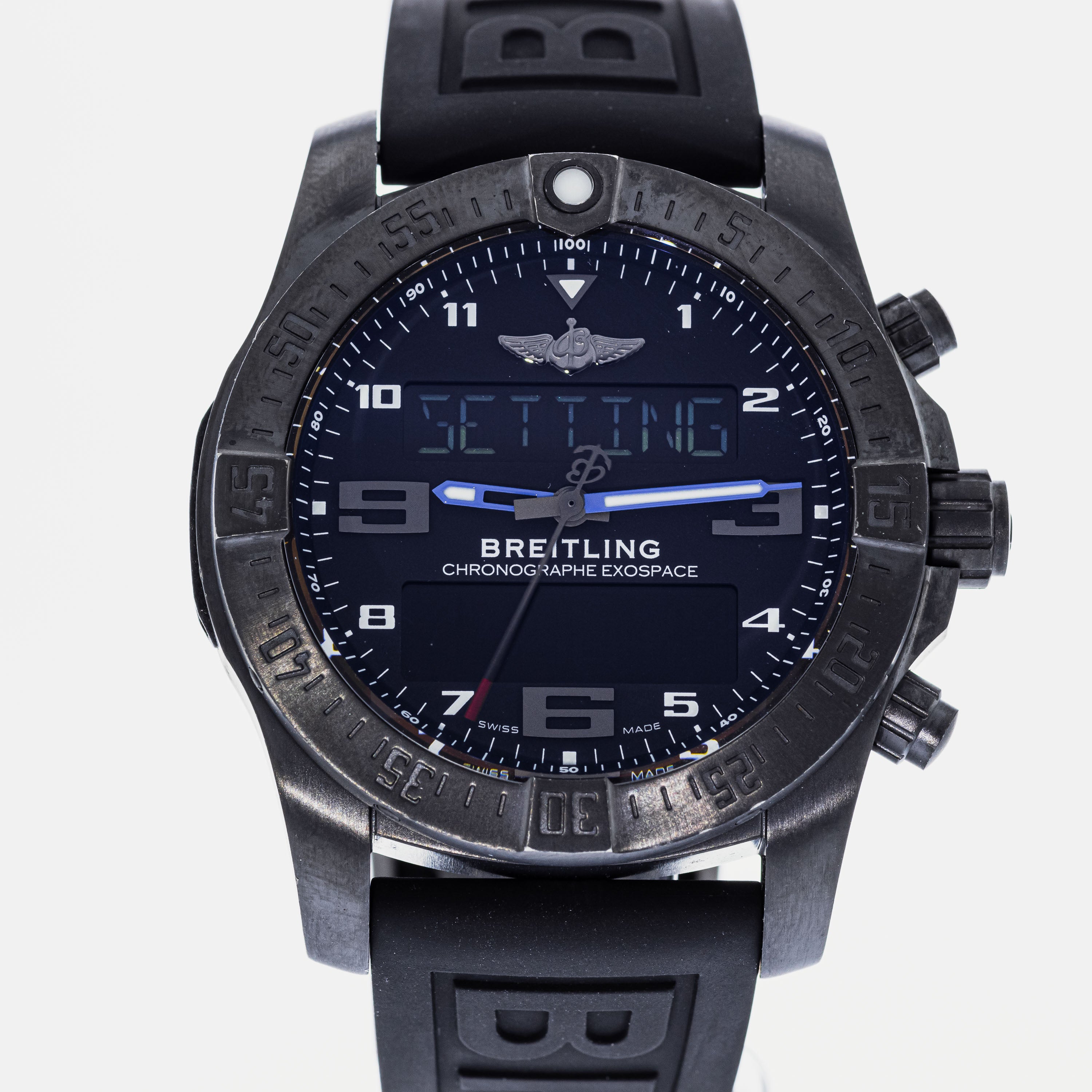 Breitling exospace b55 black titanium online