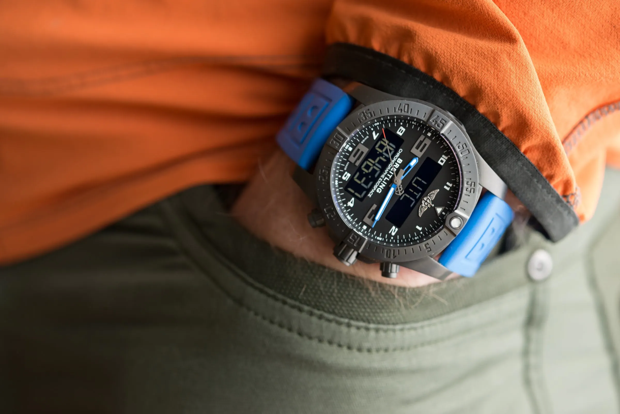 Breitling Exospace B55 VB5510 – HODINKEE Shop