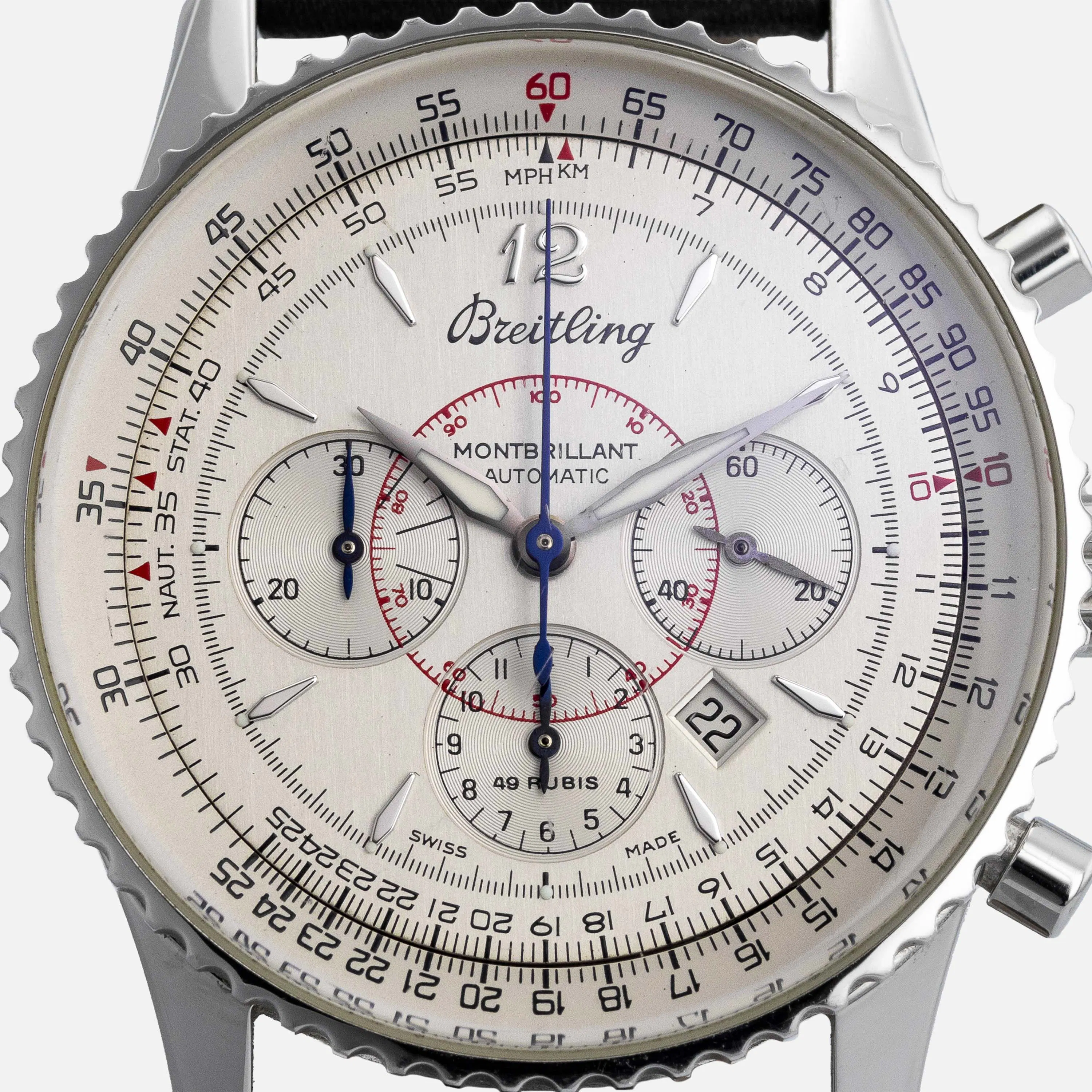 Breitling Montbrillant A41330 – HODINKEE Shop