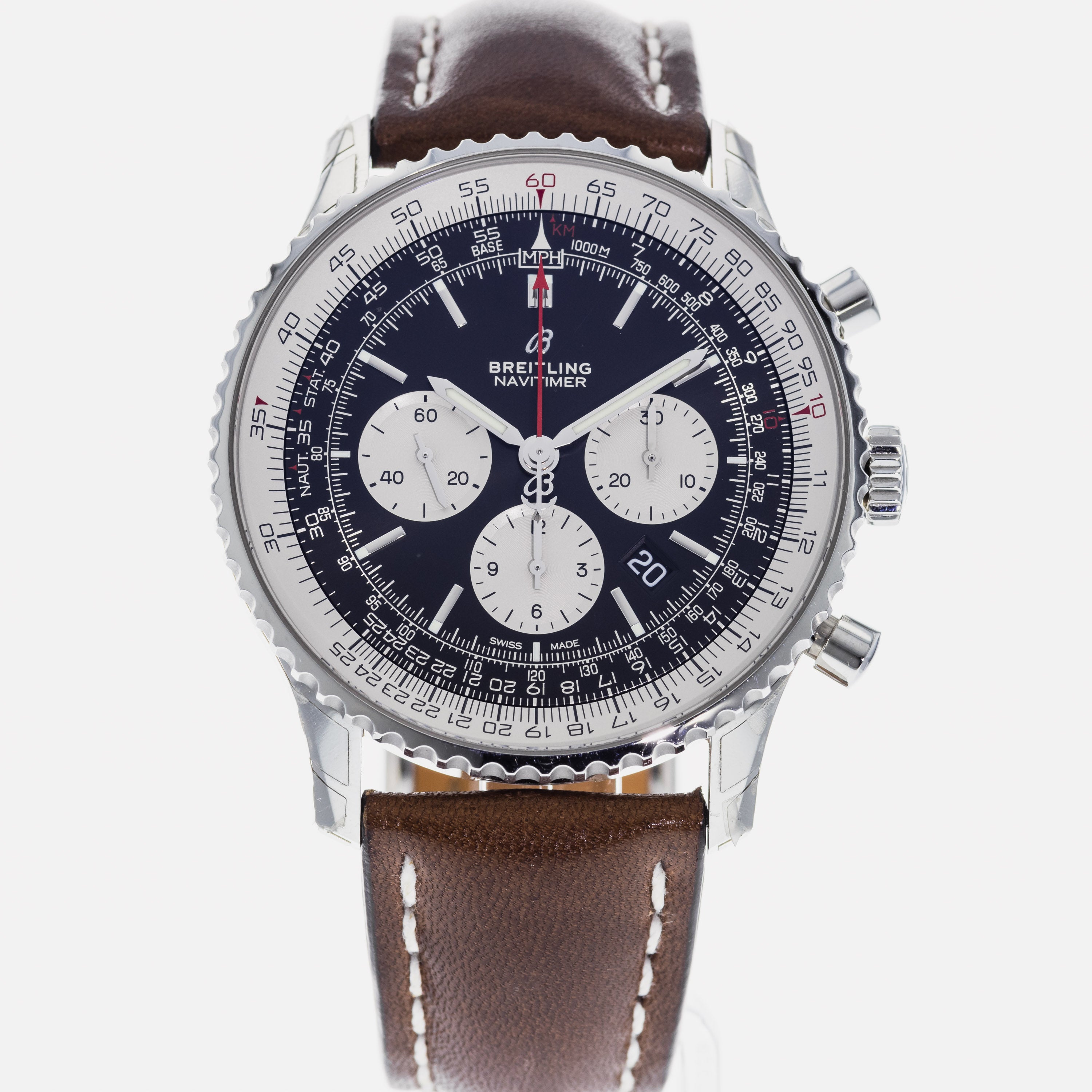 Breitling Navitimer 01 AB0127 HODINKEE Shop