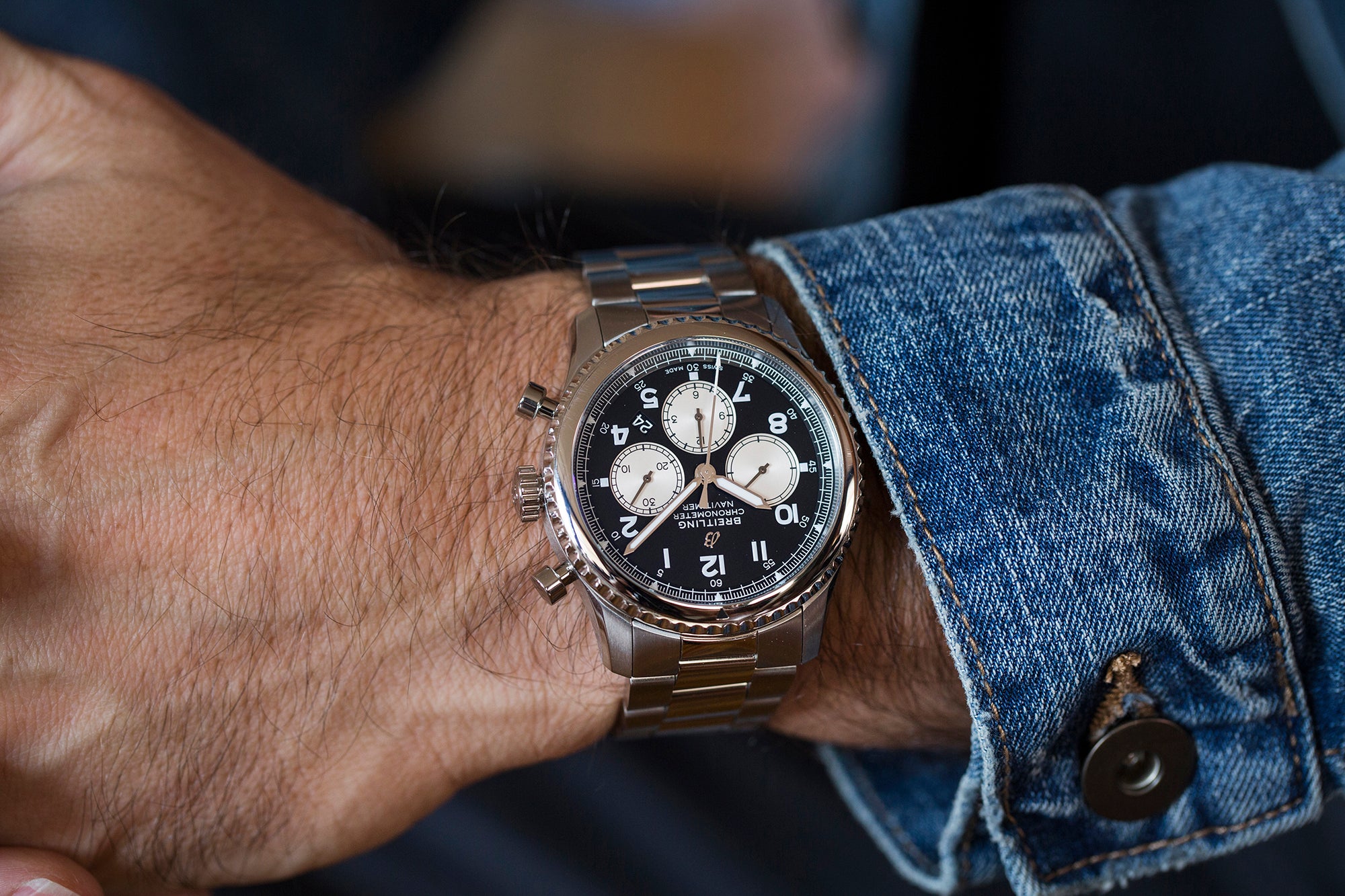 Breitling Navitimer B01 AB0117 – HODINKEE Shop