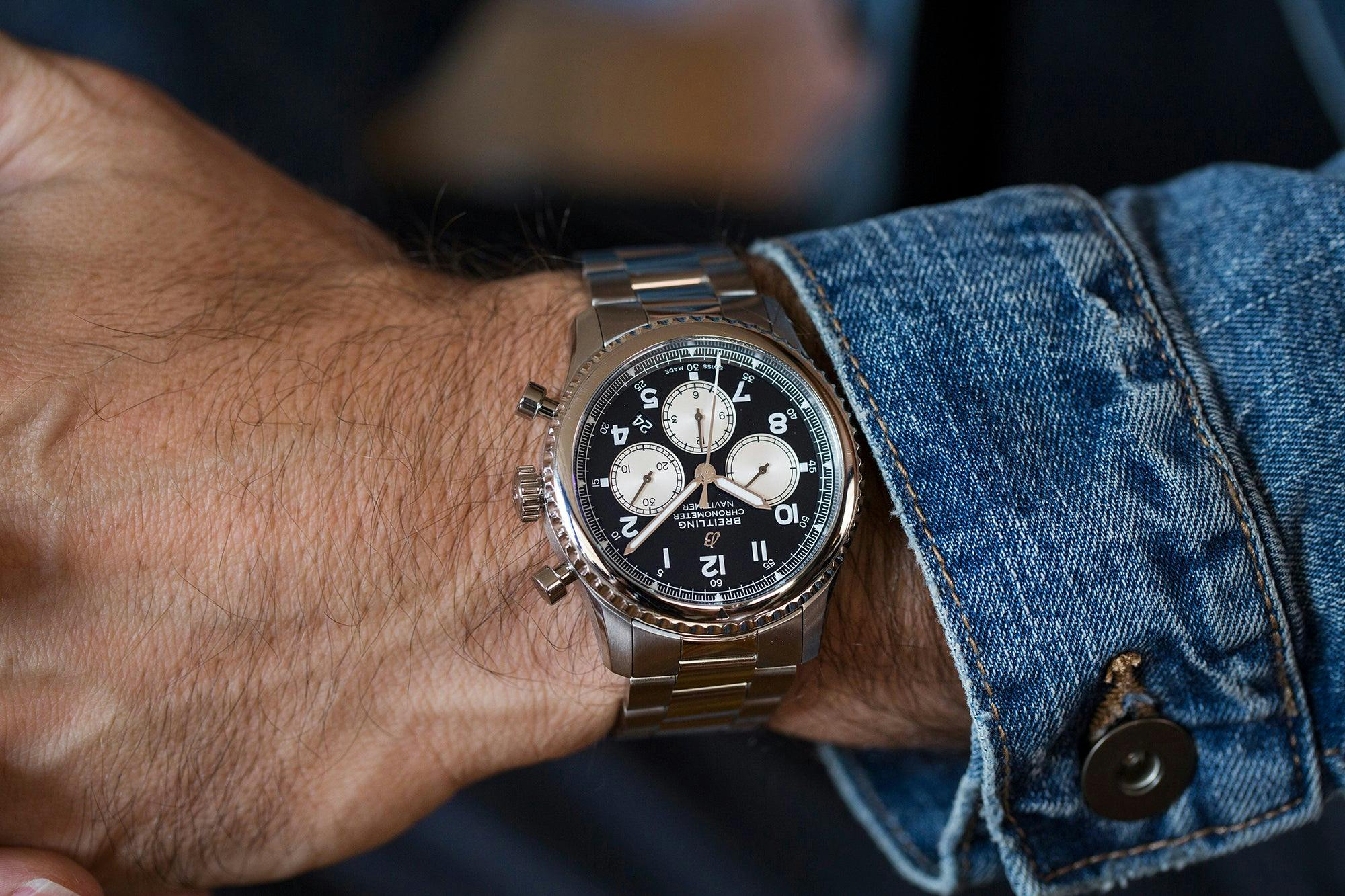 Breitling Navitimer B01 AB0117 – HODINKEE Shop - Main Image