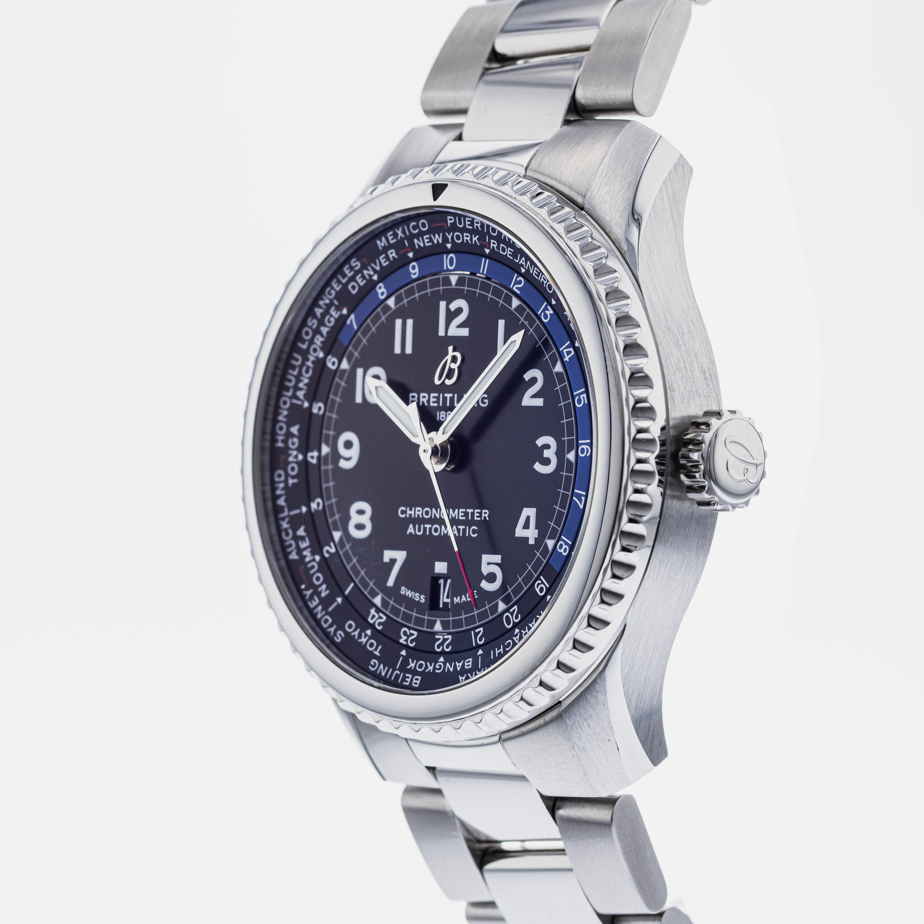 Breitling Navitimer Unitime AB3521