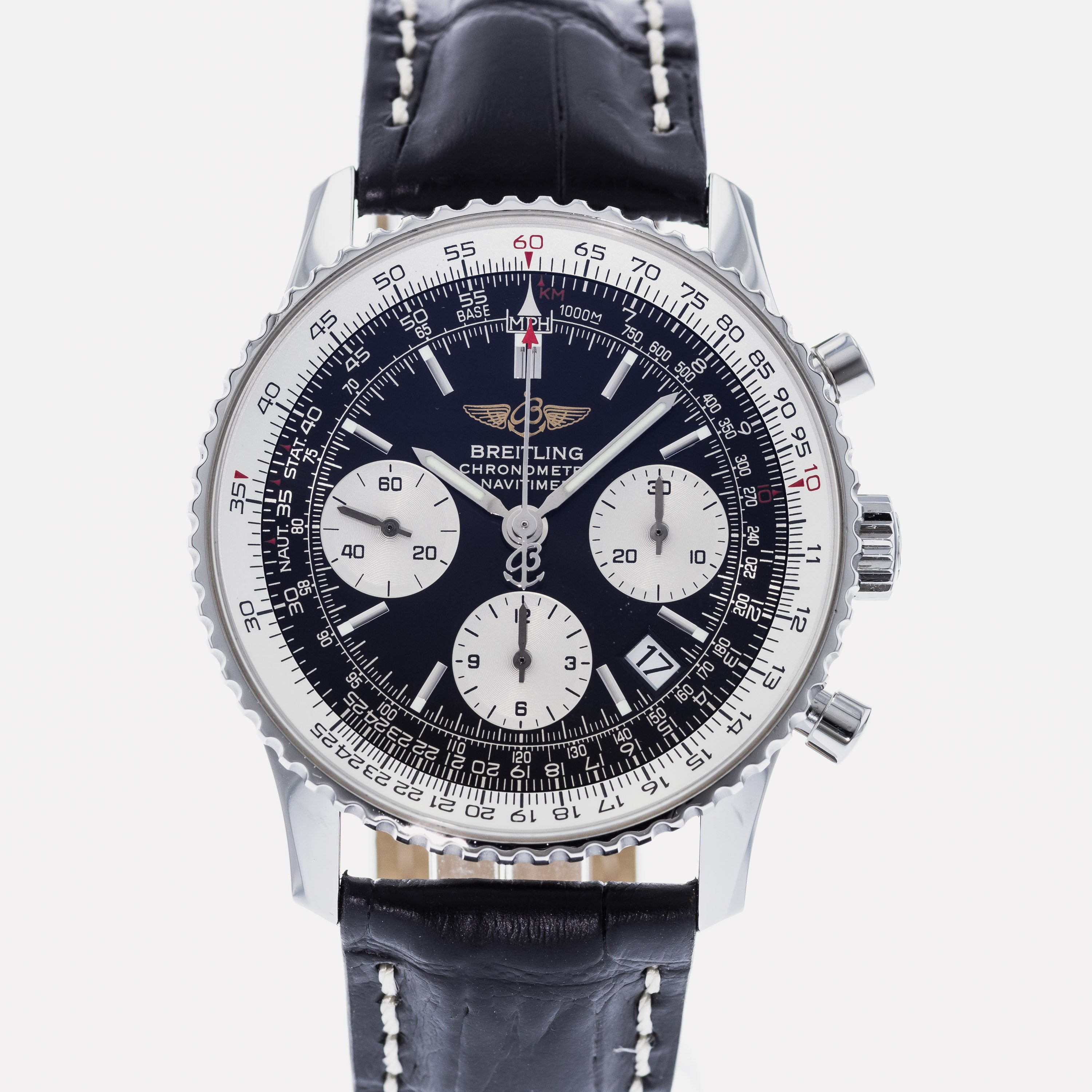 BREITLING Navitimer A23322 Automatic Chronograph Date Mens
